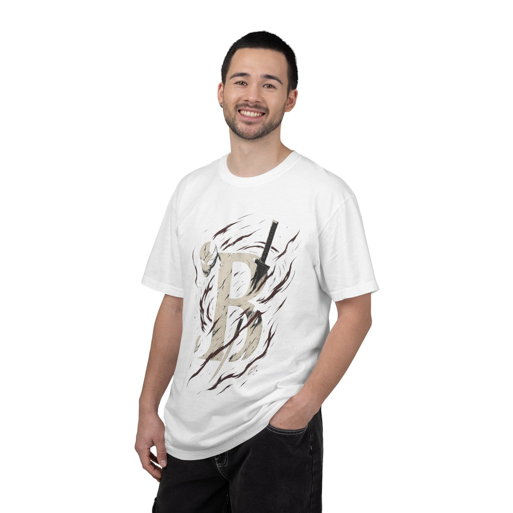 Artistic Unisex T-Shirt with Bold Design, Casual Wear, Graphic Tee, Street Style, Gift for Art Lovers