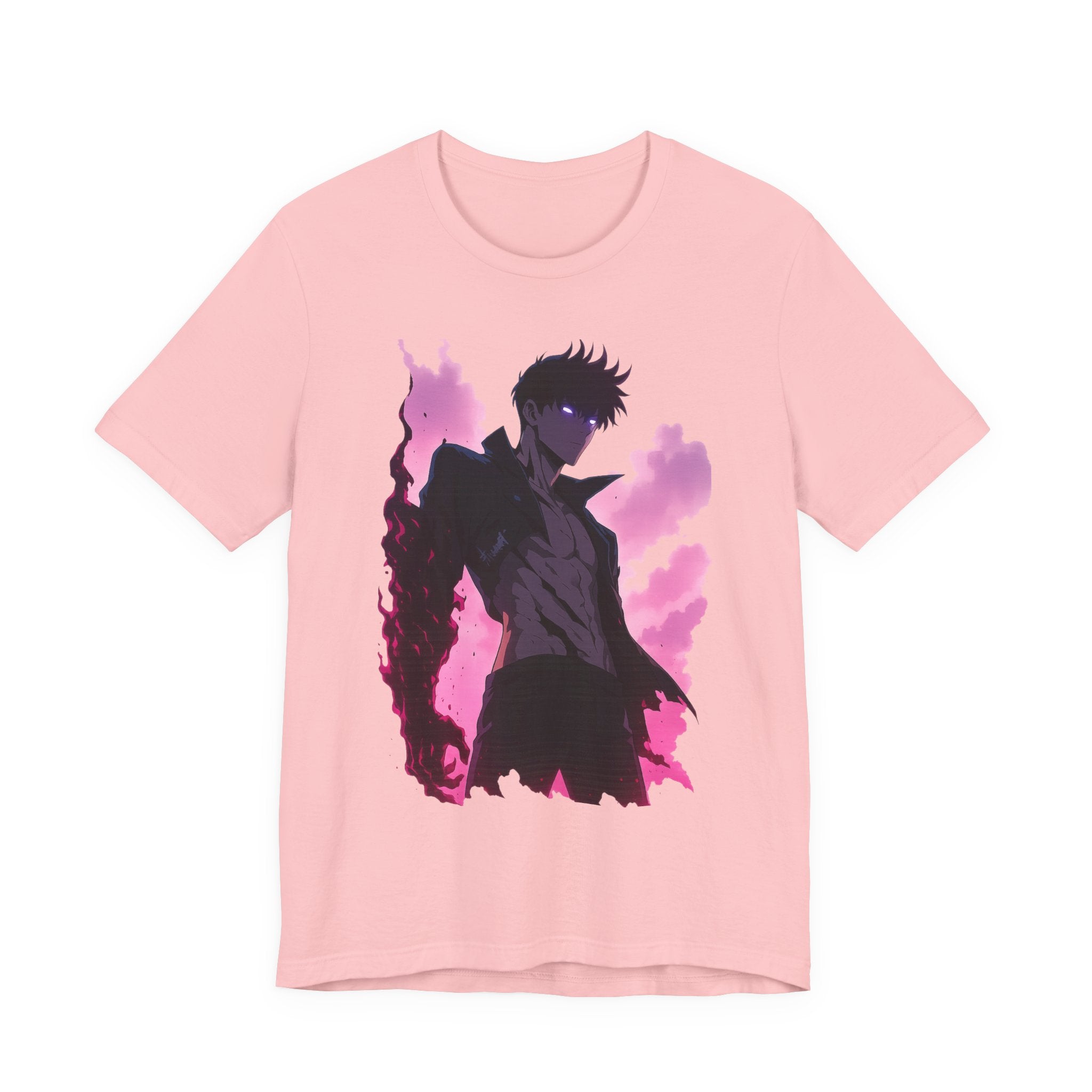 Anime-Inspired Graphic Tee, Cool Casual Wear, Perfect for Fans, Gifts for Birthdays, Everyday Style, Streetwear, Gift for Anime Lovers