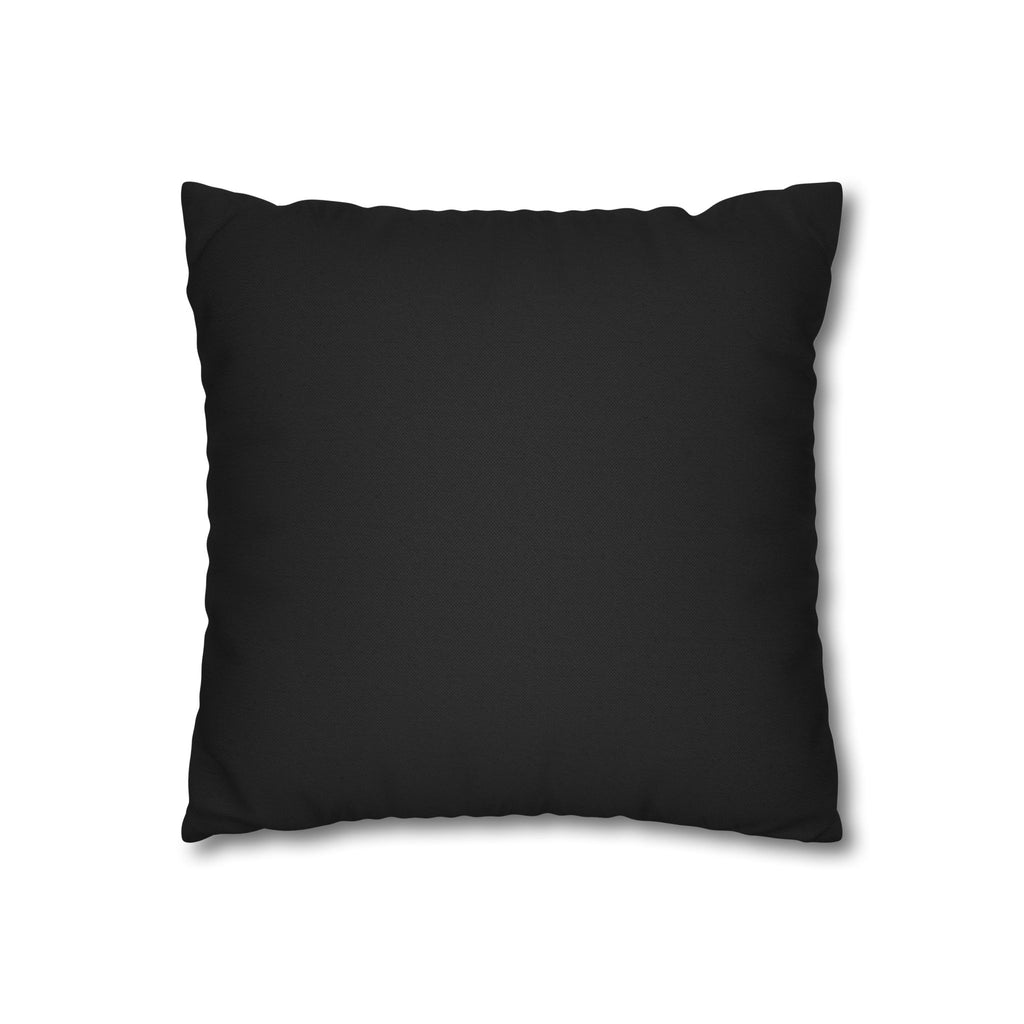 Akatsuki Cloak Ninja Silhouette Pillowcase | Square Polyester Pillowcase