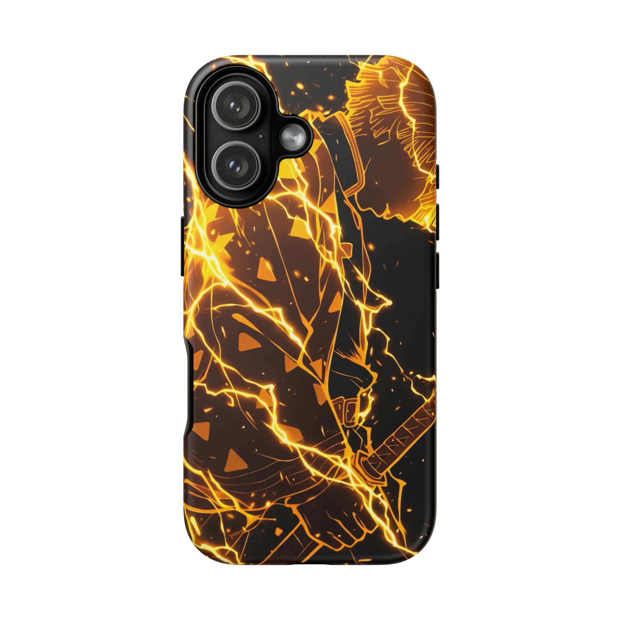 Electric Guitar Flames phone case | Tough Case