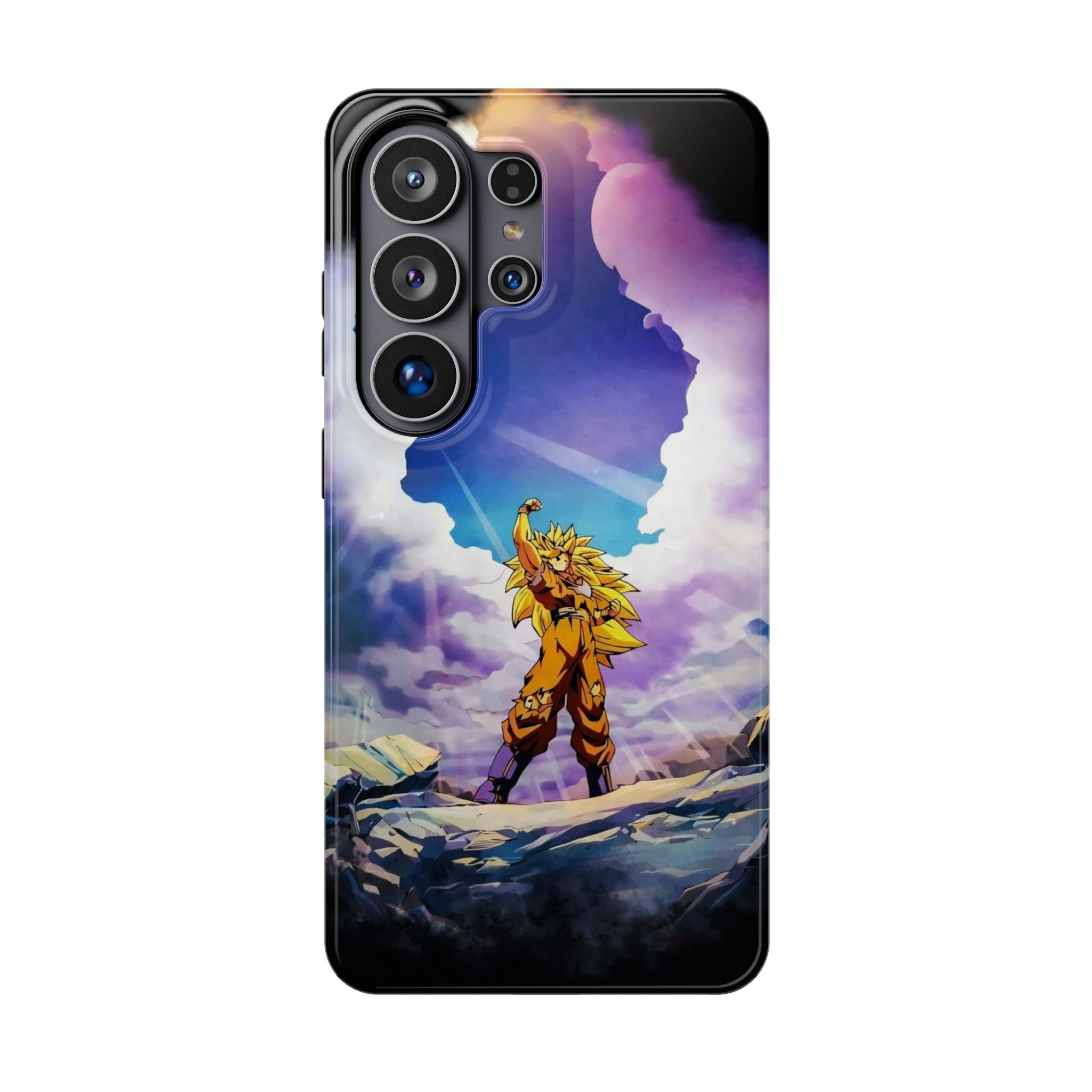 Dragon Warrior Power Pose Impact-Resistant Phone Case