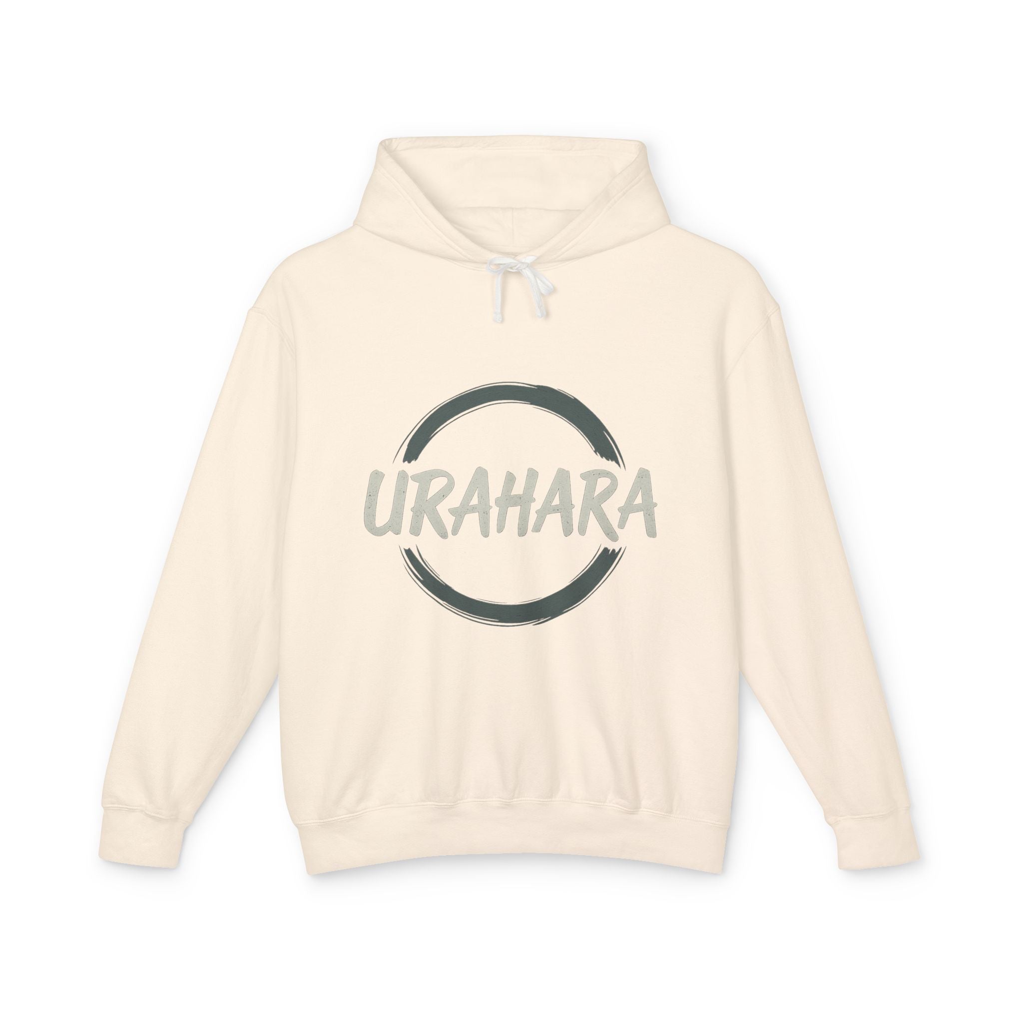Unisex Lightweight Hooded Sweatshirt with URAHARA Design, Anime Fan Apparel, Casual Streetwear, Gift for Manga Lovers, Cozy Hoodie