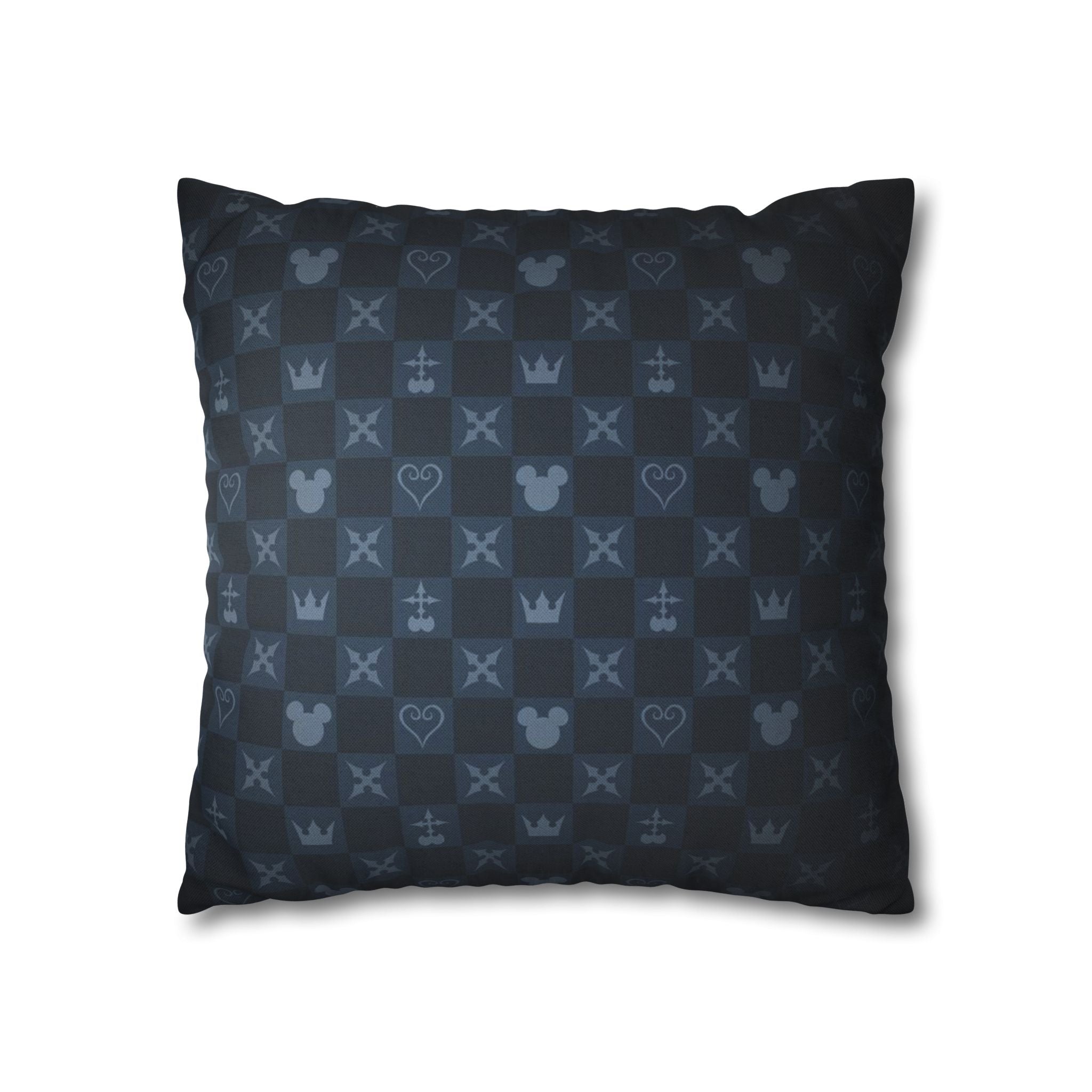 K H Pattern Pillowcase | Square Pillowcase