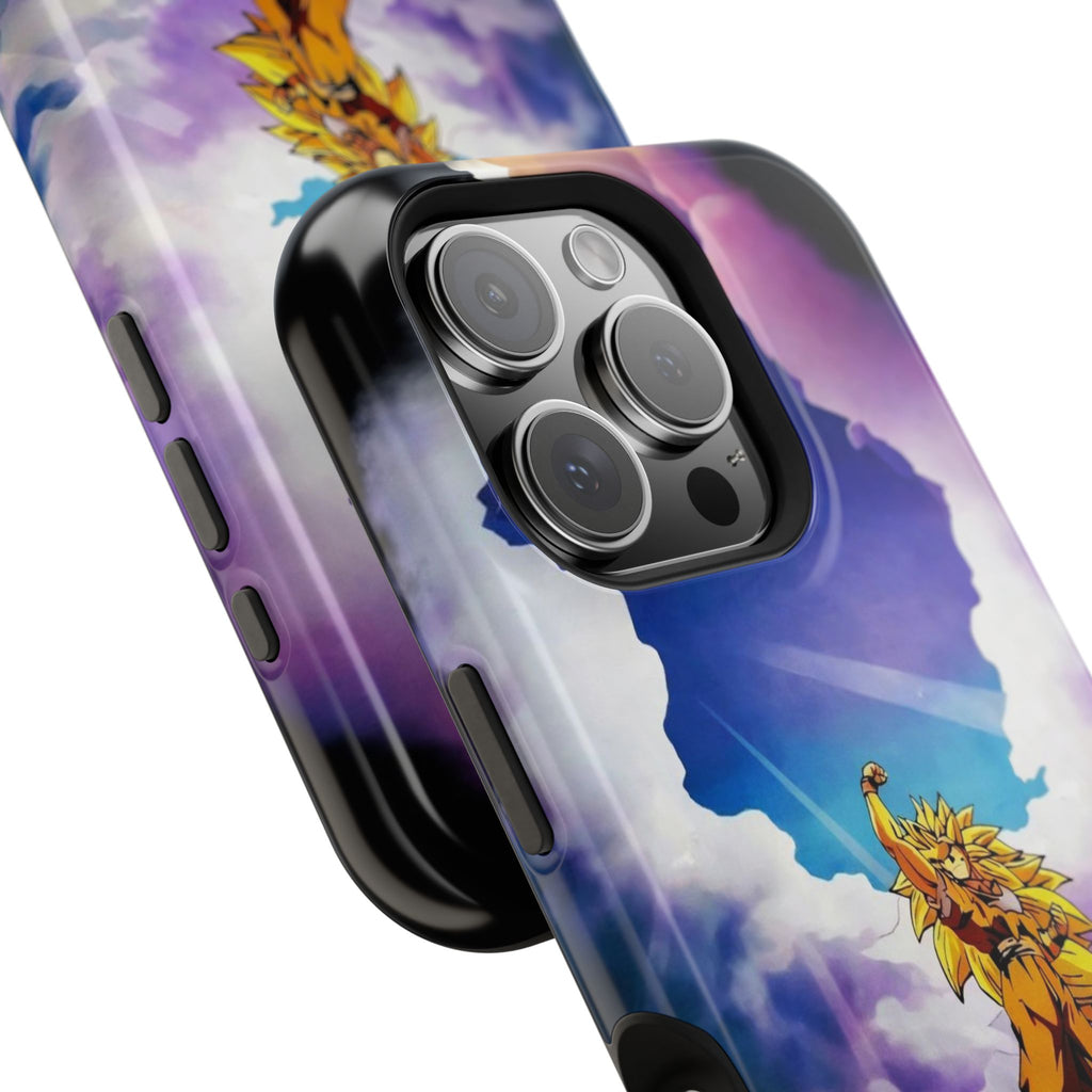 Dragon Warrior Power Pose Impact-Resistant Phone Case