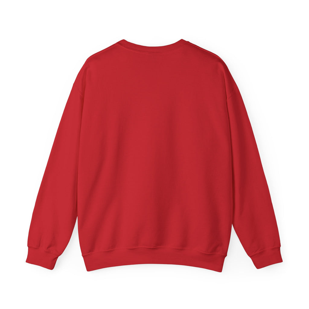 Fiery Guitarist Illustration Sweatshirt | Electric Music Rock Art
