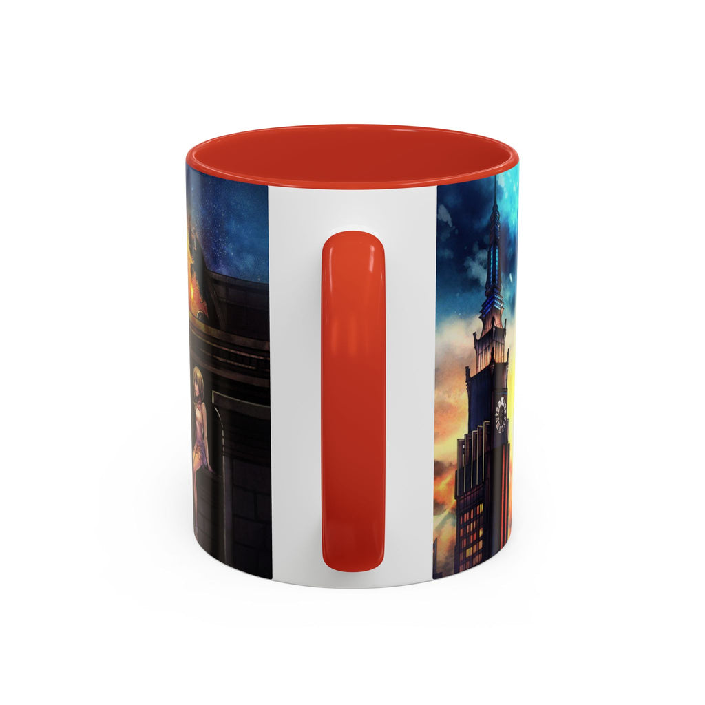 Fantasy RPG Character Lineup Mug | Accent Coffee Mug 11oz 15oz