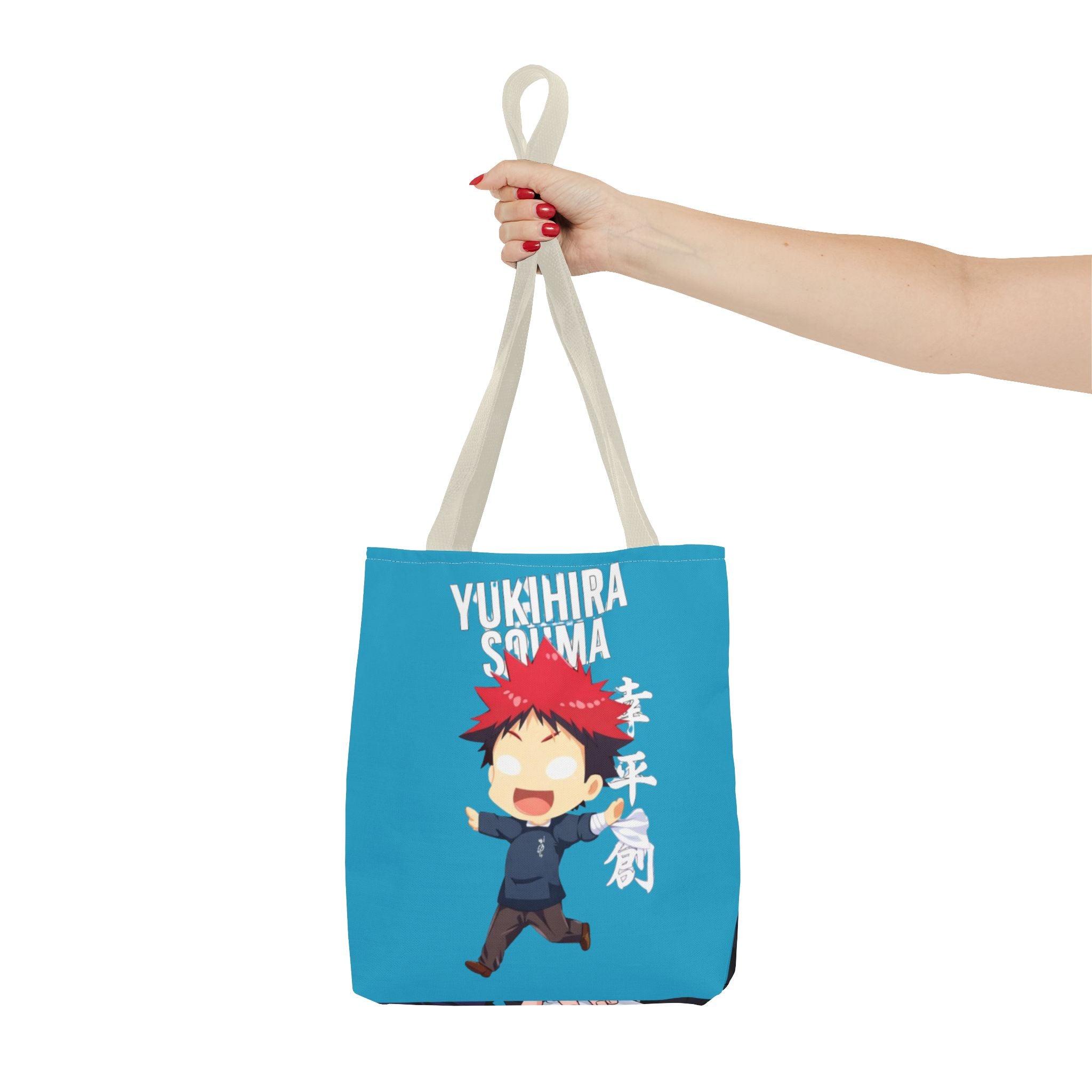 Souma Anime Chibi Tote Bag | Full Print AOP