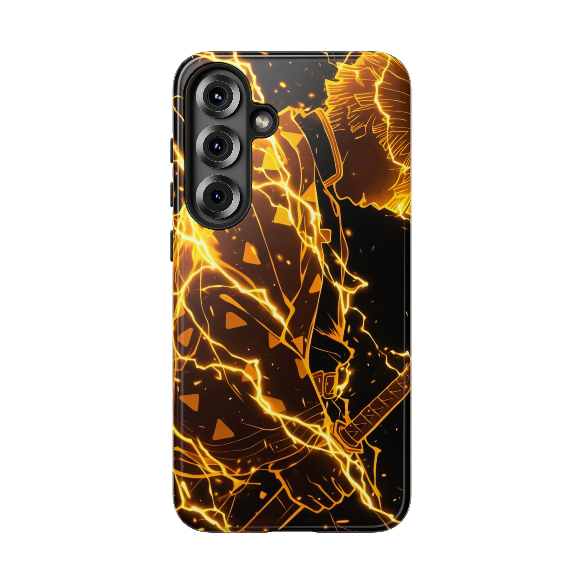 Electric Guitar Flames phone case | Tough Case