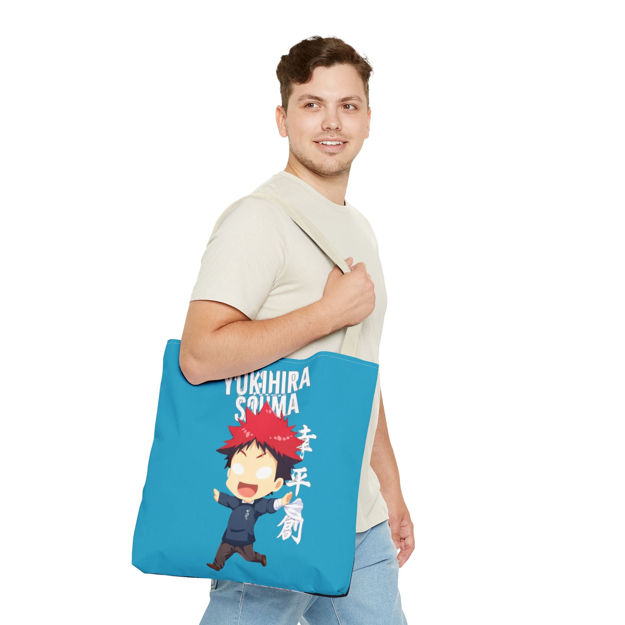Souma Anime Chibi Tote Bag | Full Print AOP
