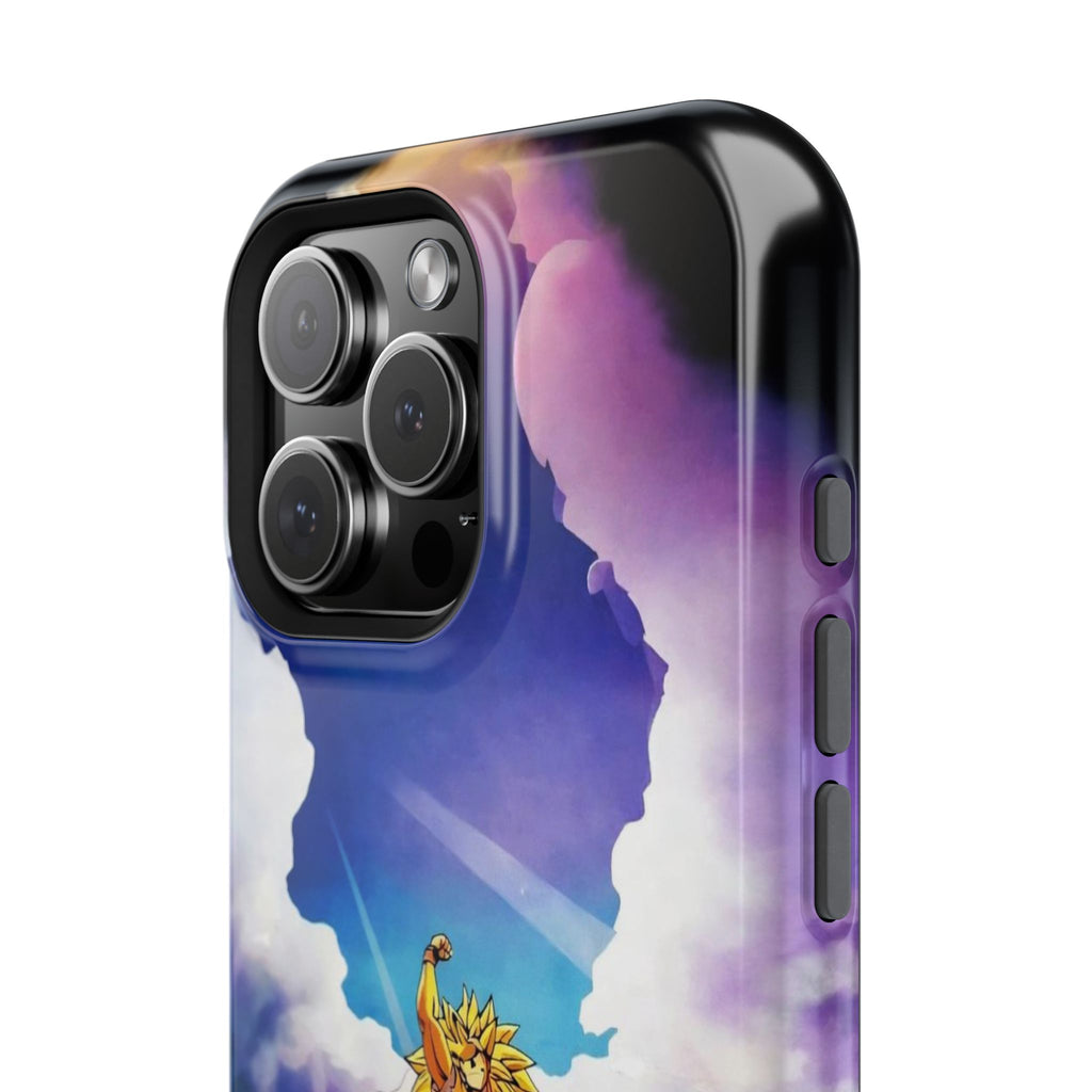 Dragon Warrior Power Pose Impact-Resistant Phone Case
