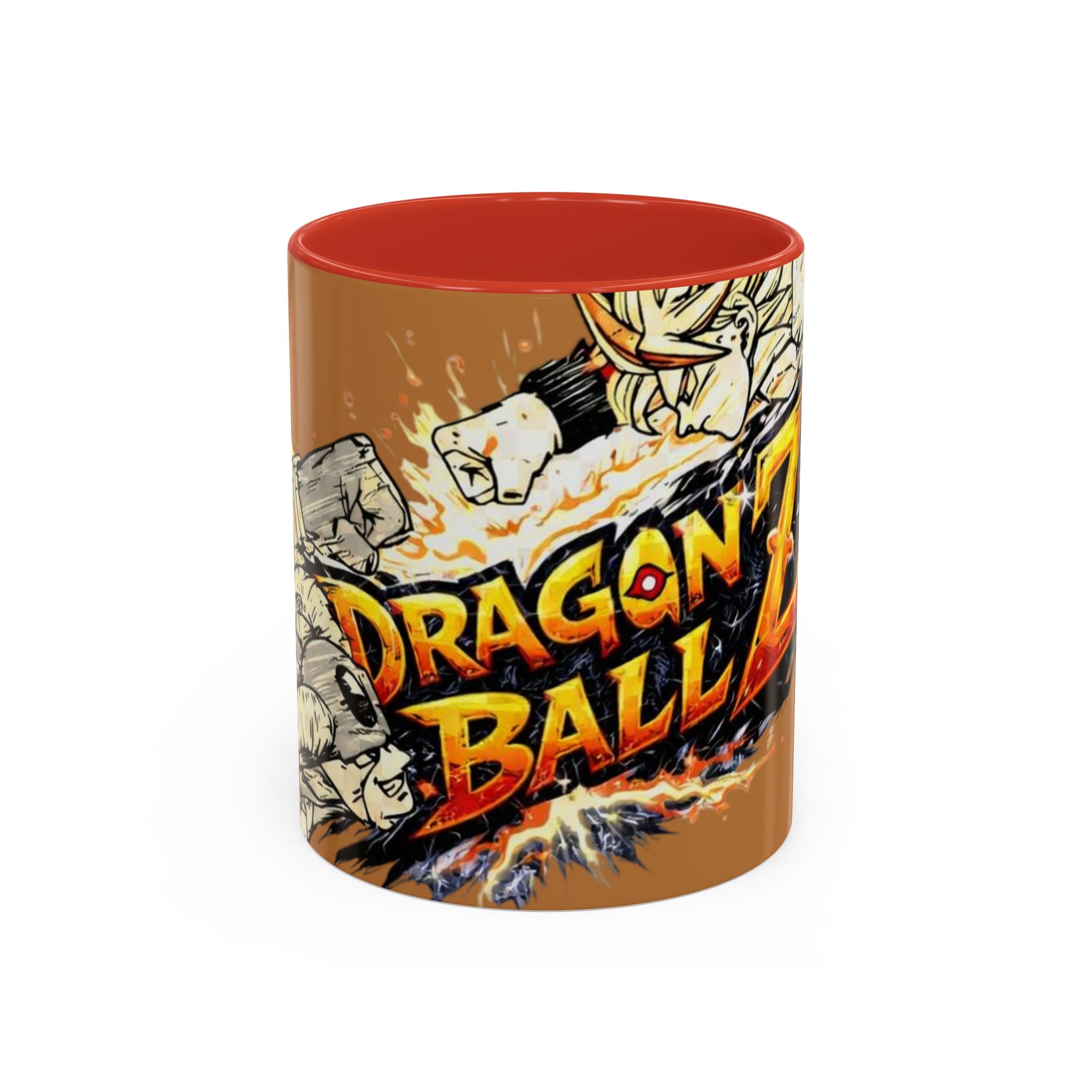 Dragon Fighters logo coffee mug | Accent mug 11oz 15oz