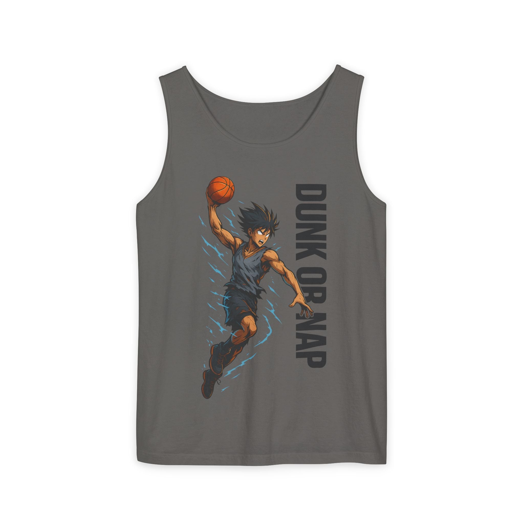 Basketball Inspired Tank Top - Dunk or Nap | Perfect Gift for Athletes, Sports Fans, Summer Wear, Active Lifestyle