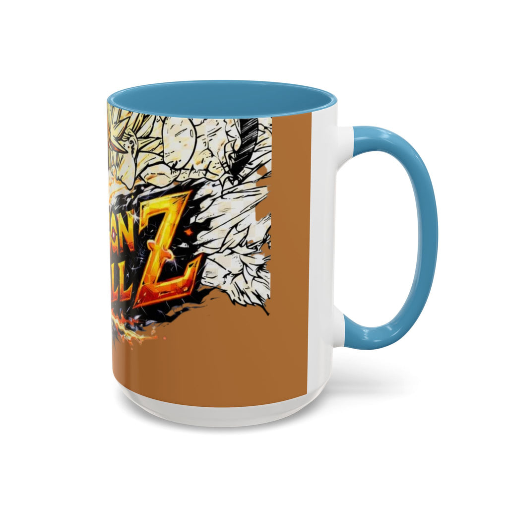 Dragon Fighters logo coffee mug | Accent mug 11oz 15oz