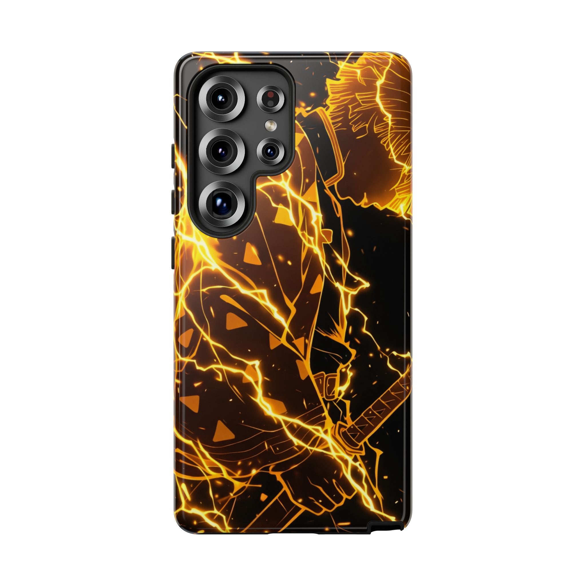 Electric Guitar Flames phone case | Tough Case