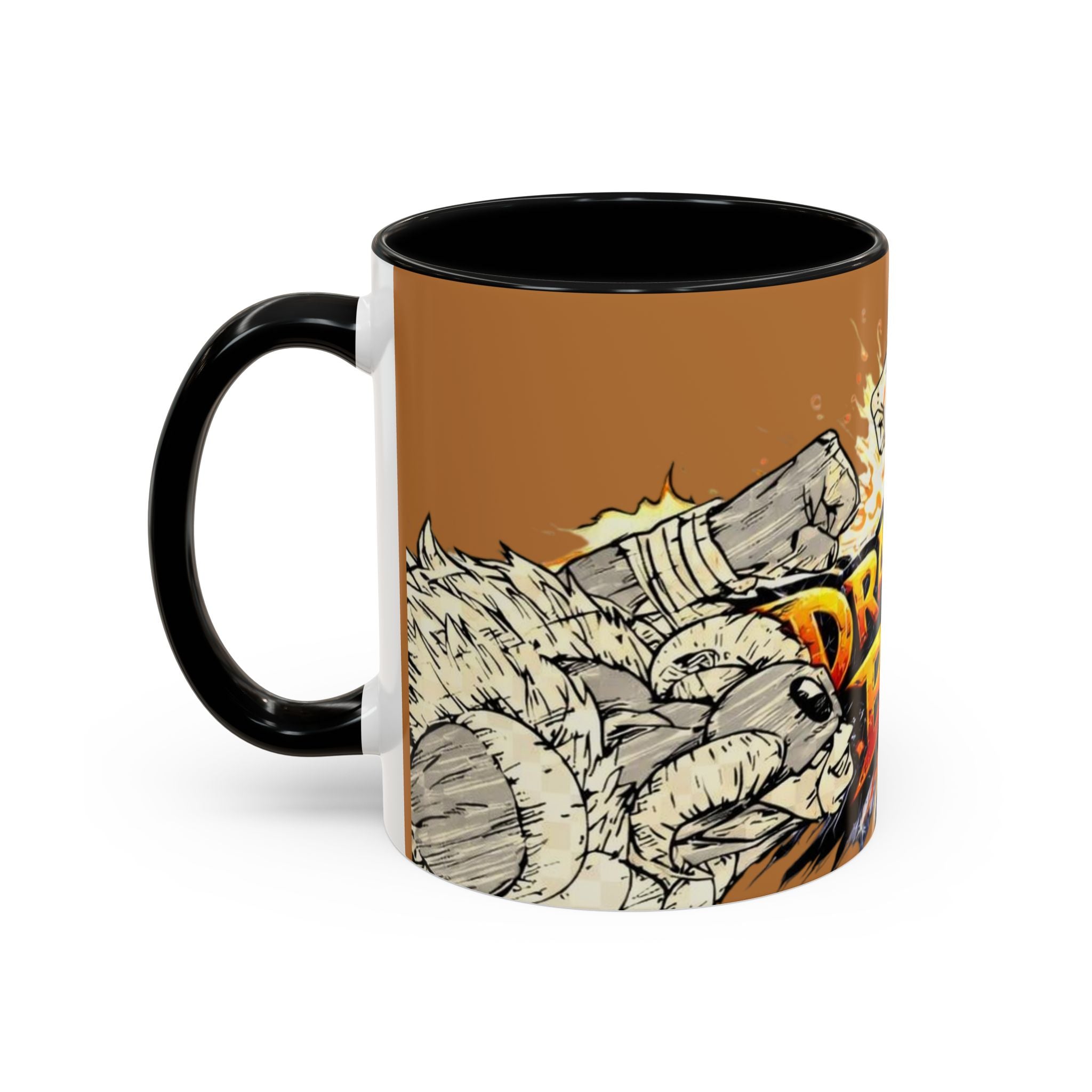 Dragon Fighters logo coffee mug | Accent mug 11oz 15oz