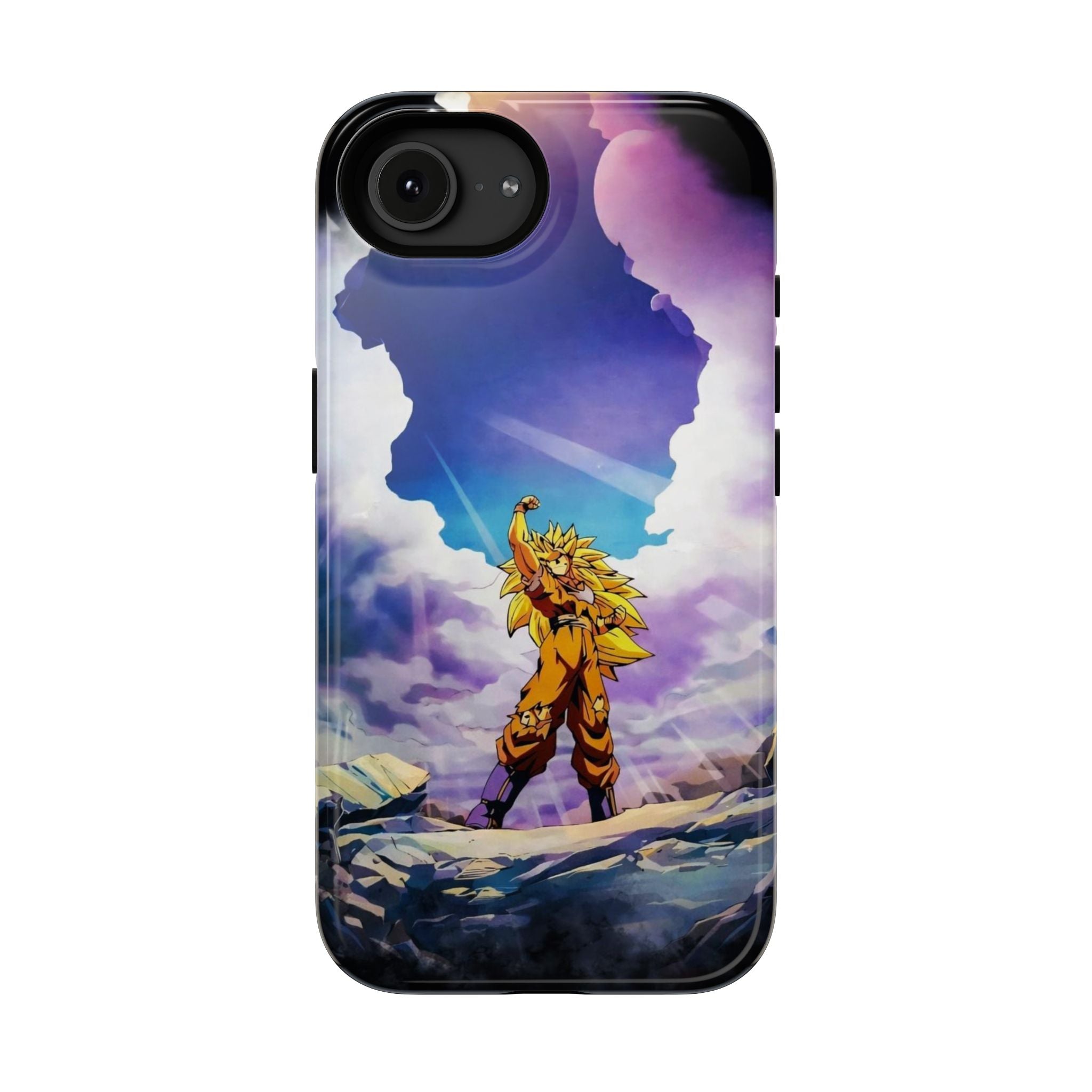 Dragon Warrior Power Pose Impact-Resistant Phone Case