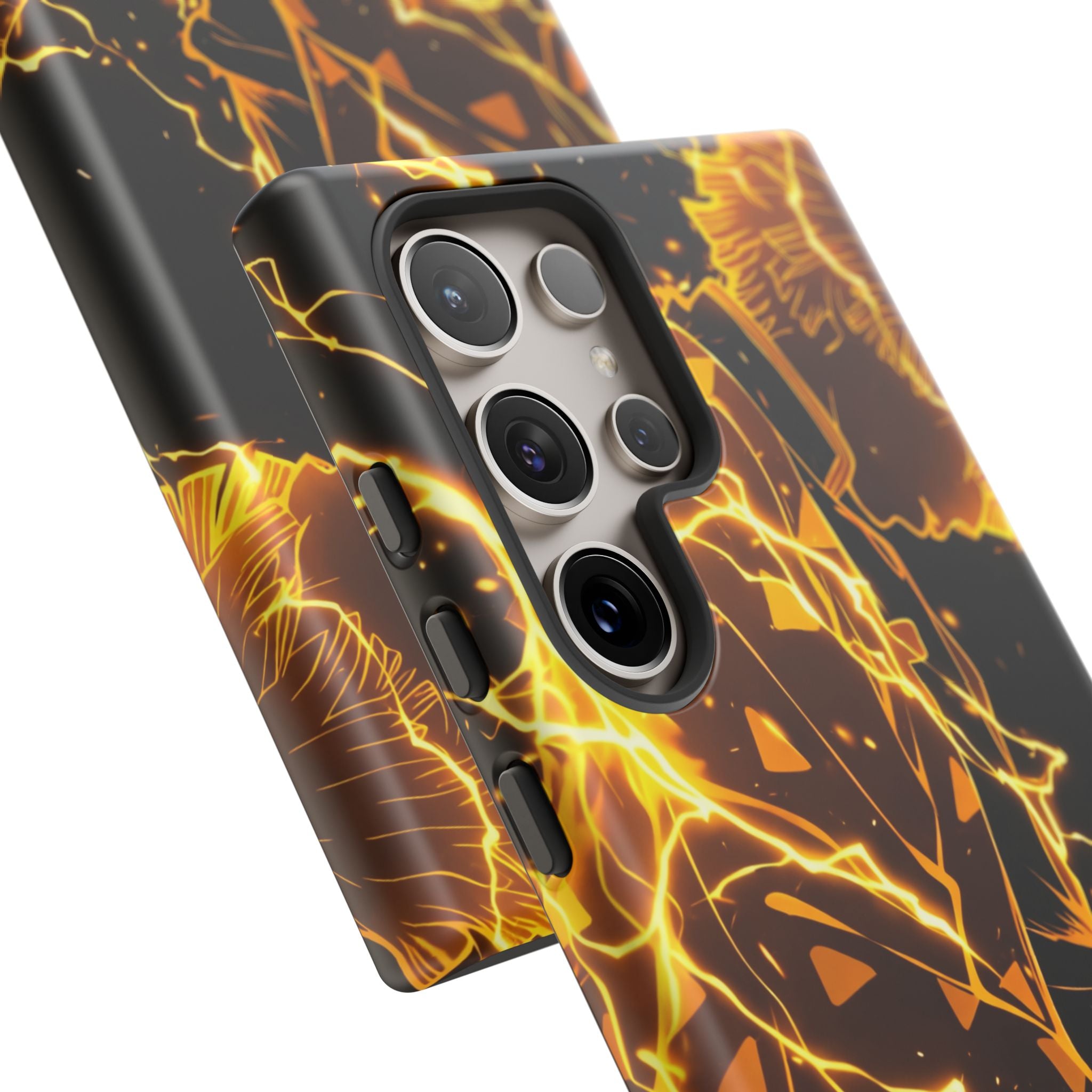Electric Guitar Flames phone case | Tough Case