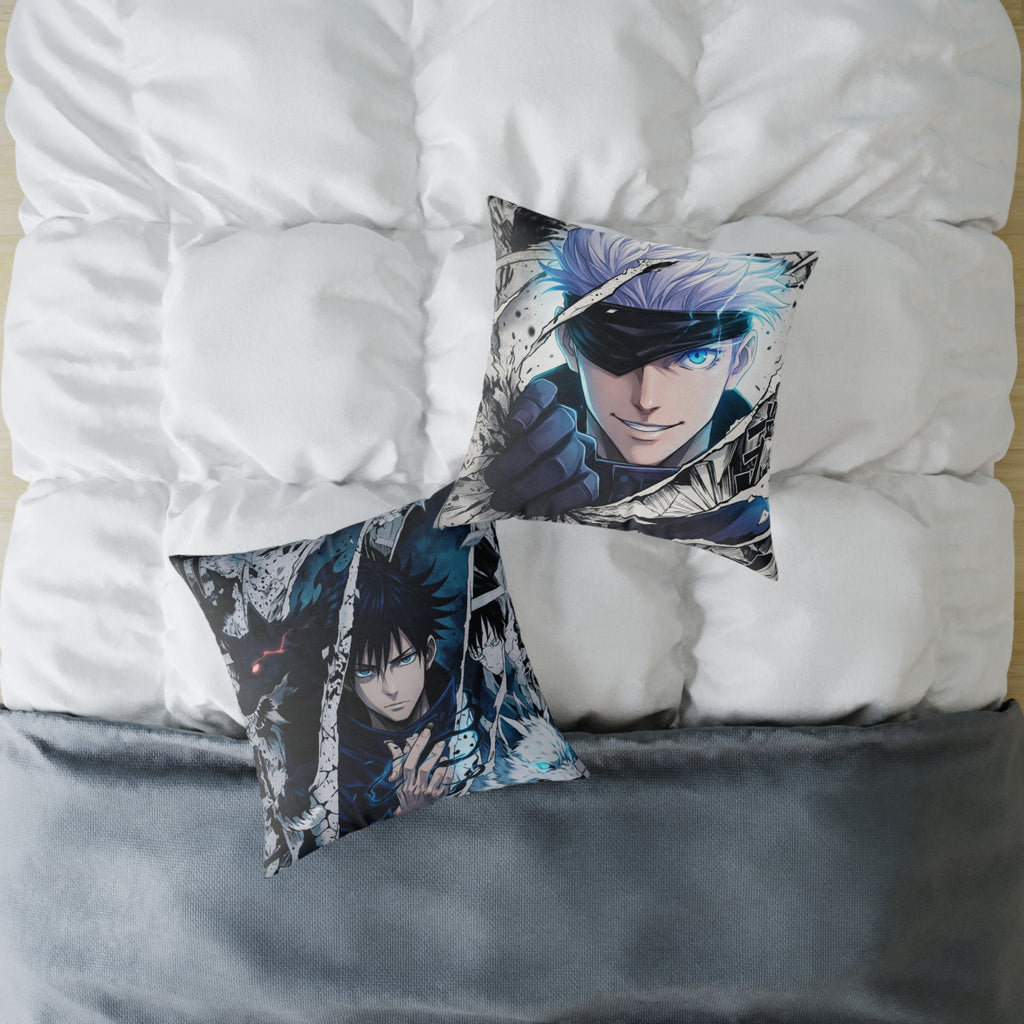 Anime Character Pillow | Square Poly Canvas Pillow
