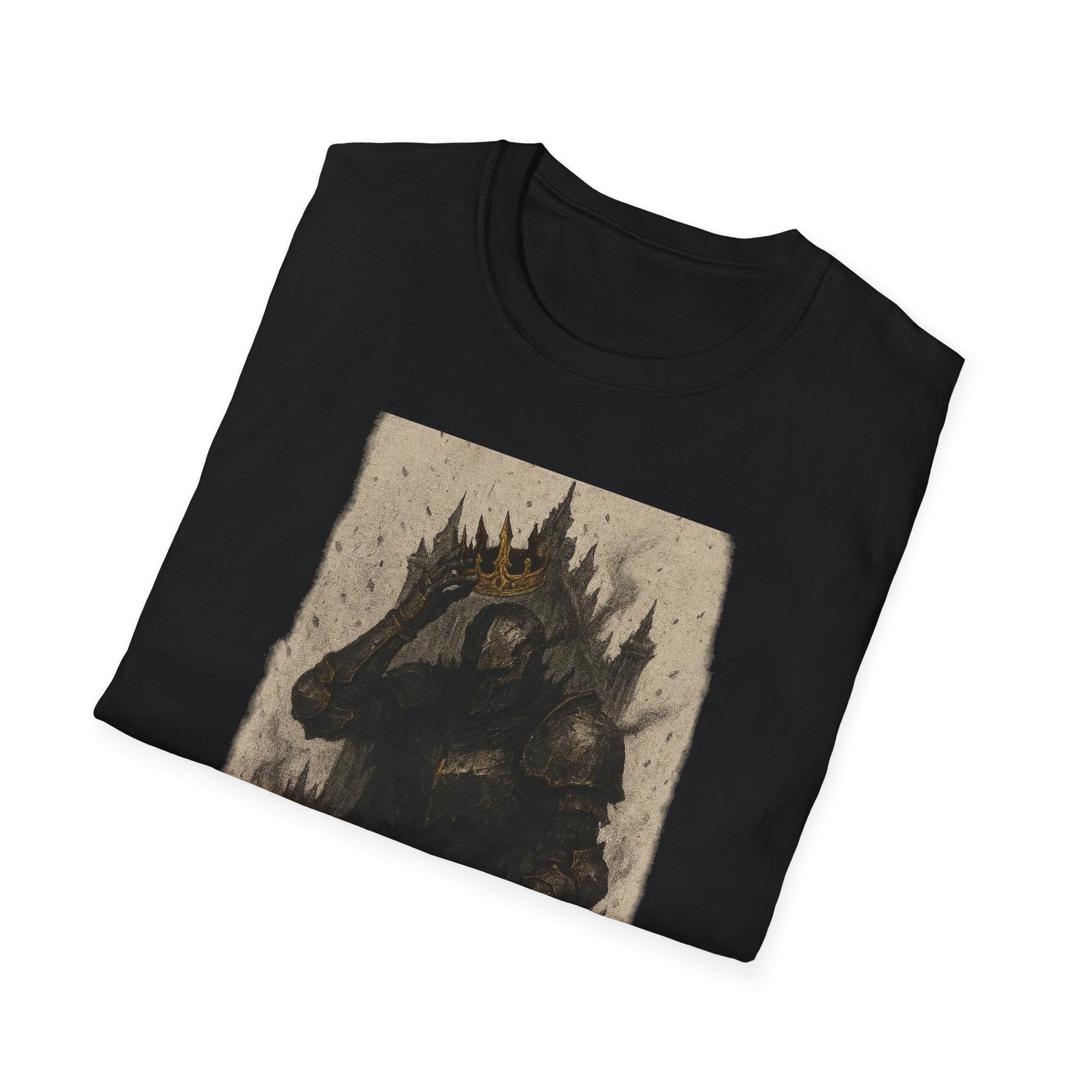 Gothic Fantasy Unisex T-Shirt, Graphic Tee, Casual Wear, Gift for Gamers, Dark Art Shirt, Birthday Present