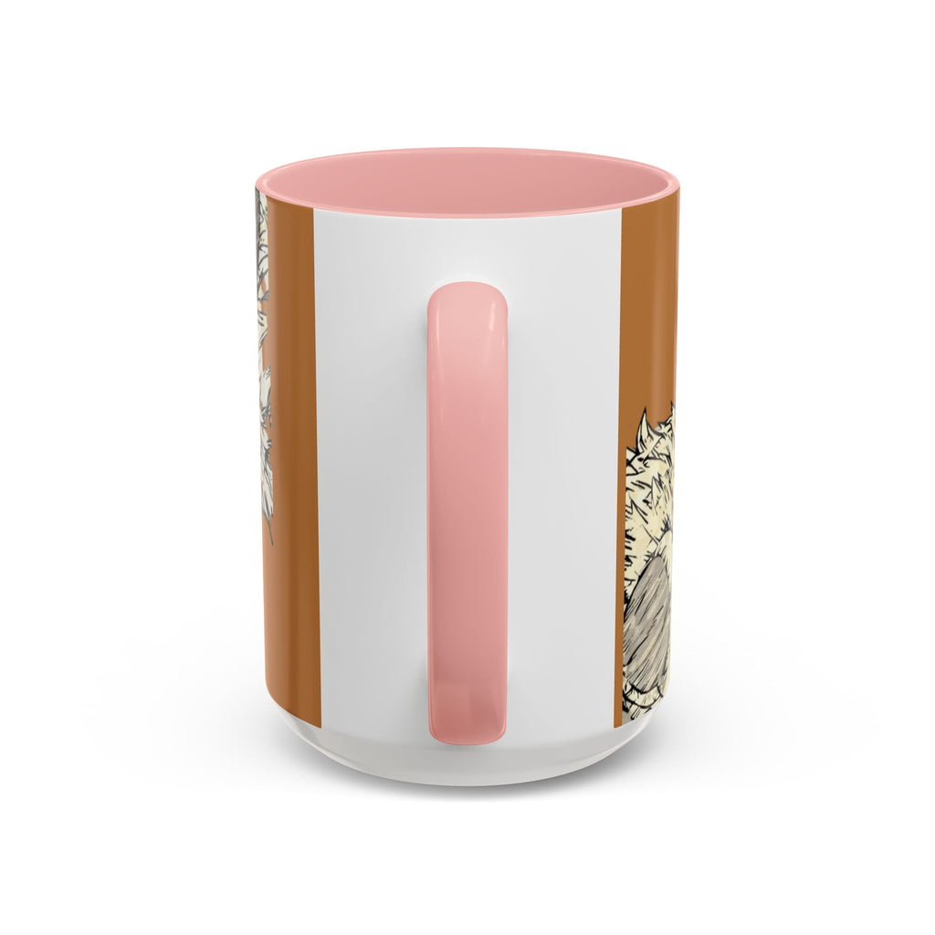 Dragon Fighters logo coffee mug | Accent mug 11oz 15oz