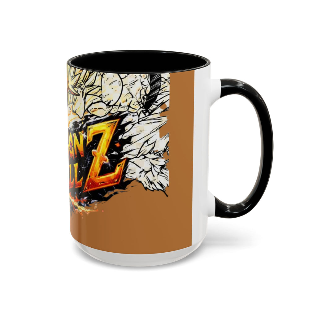 Dragon Fighters logo coffee mug | Accent mug 11oz 15oz