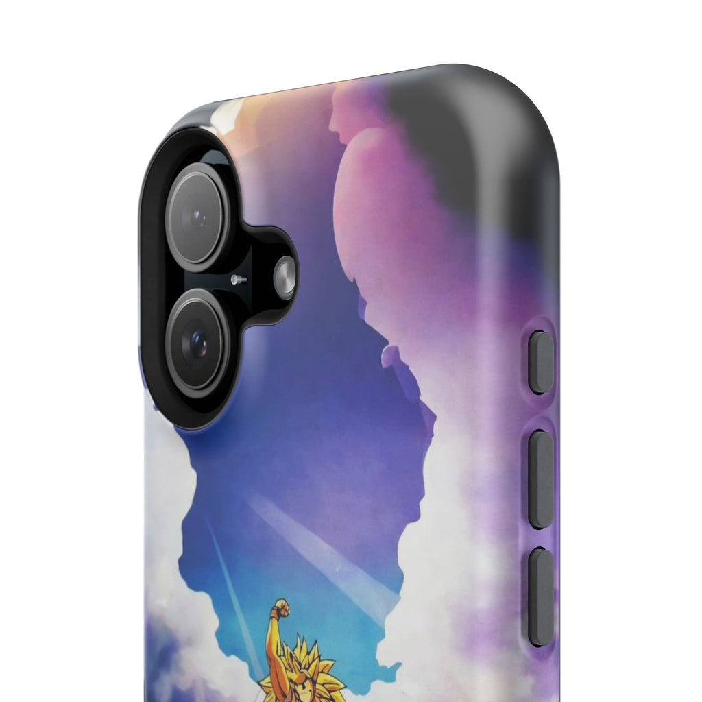 Dragon Warrior Power Pose Impact-Resistant Phone Case