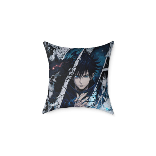 Anime Character Pillow | Square Poly Canvas Pillow