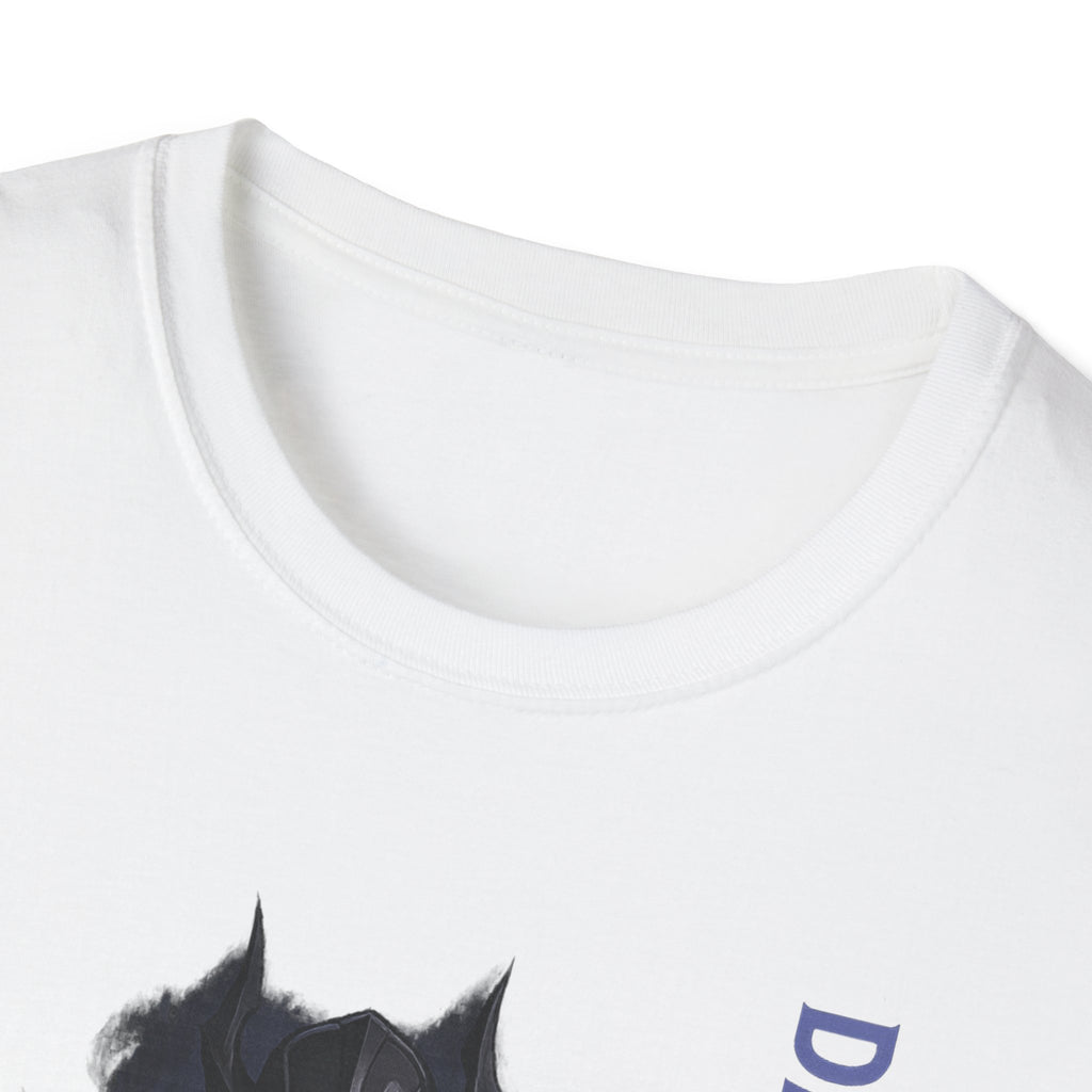 Darkness T-Shirt | Unisex Softstyle Tee, Gothic Clothing, Casual Wear, Gift for Him/Her, Dark-Themed Fashion