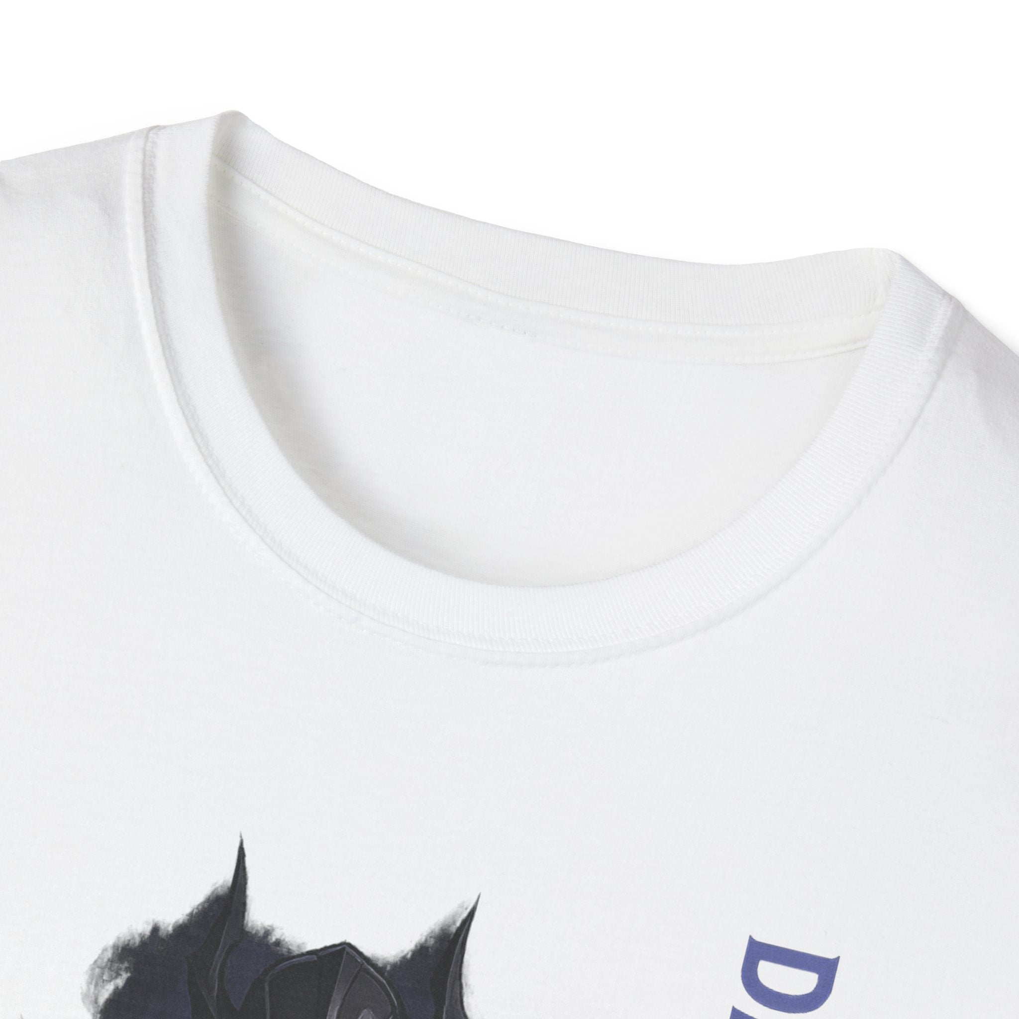 Darkness T-Shirt | Unisex Softstyle Tee, Gothic Clothing, Casual Wear, Gift for Him/Her, Dark-Themed Fashion