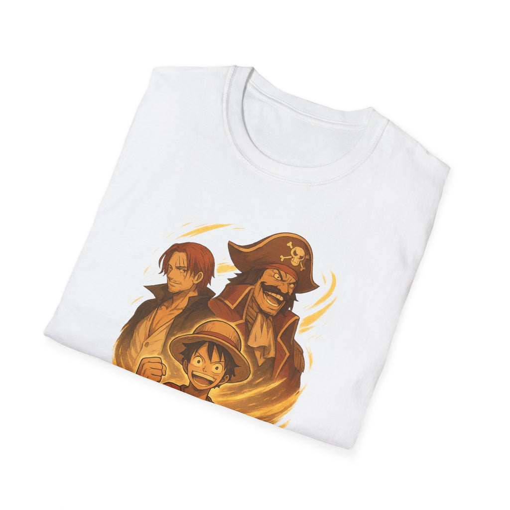 Pirate Freedom Unisex T-Shirt - Adventure Inspired Apparel for Fans, Gifting, Casual Wear, Travel, Beach Days