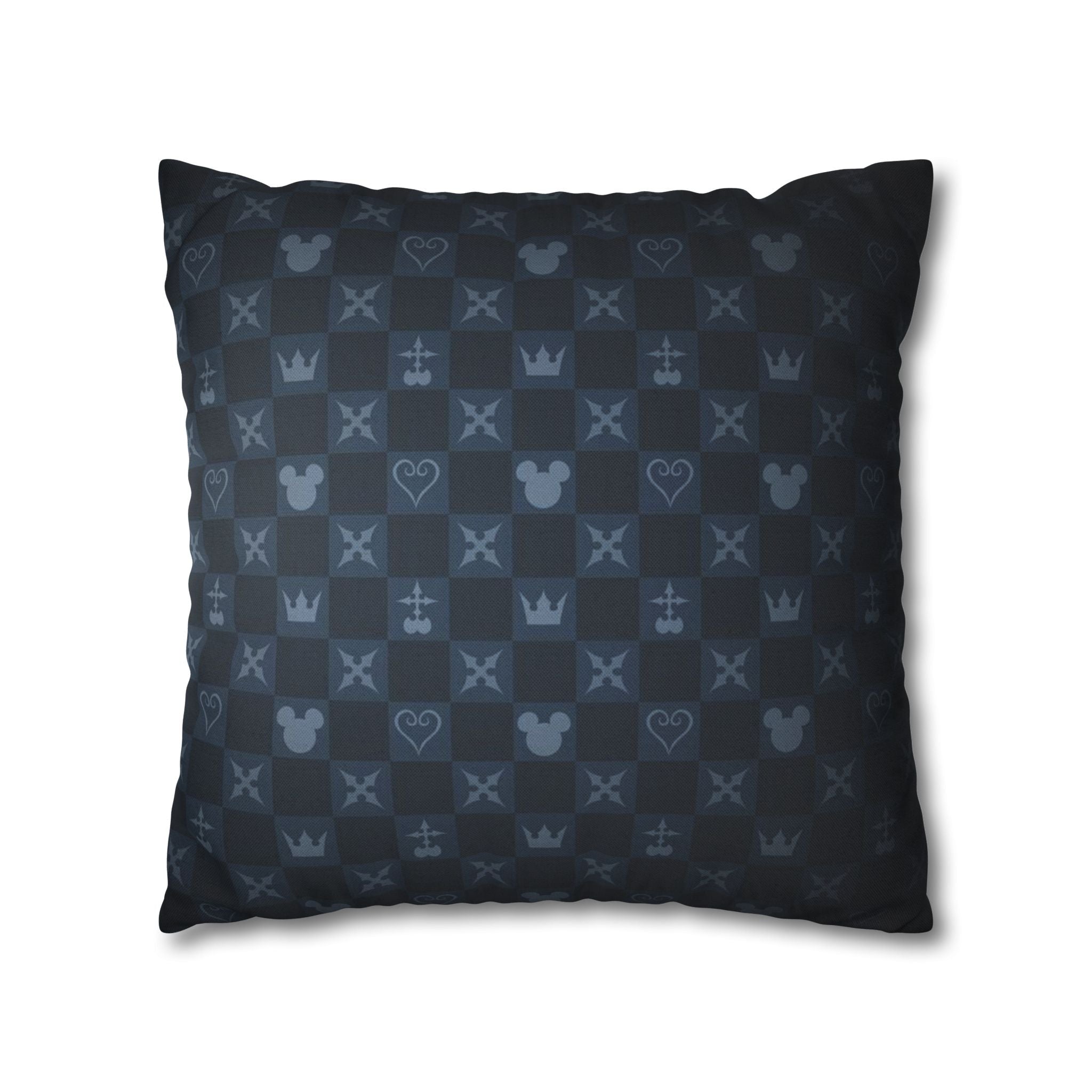 K H Pattern Pillowcase | Square Pillowcase