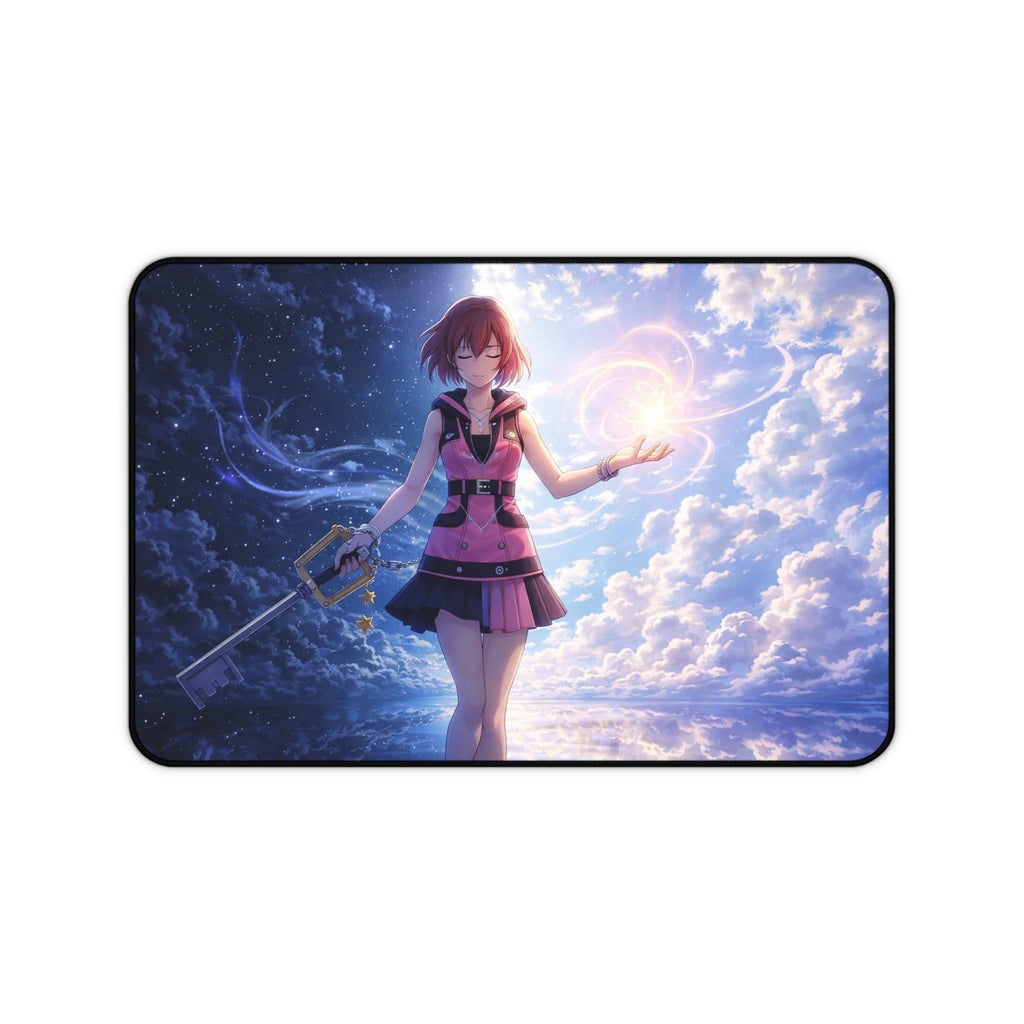 Anime blade Girl Desk Mat — Fantasy Sky Gaming Mouse Pad 