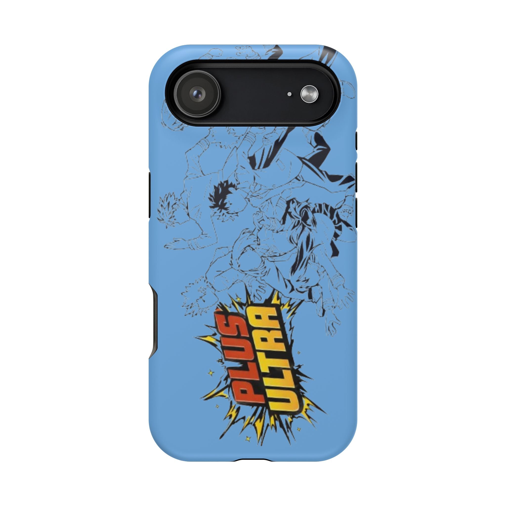 Plus Ultra Comic Logo phone case | Magnetic Impact-Resistant Case