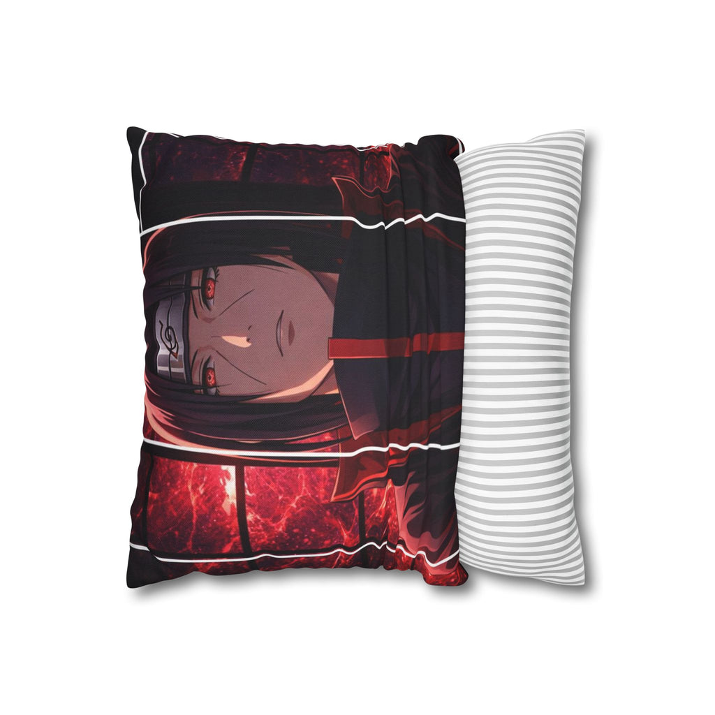 Ninja Anime Pillowcase | Square Throw Pillowcase