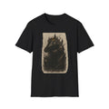 Gothic Fantasy Unisex T-Shirt, Graphic Tee, Casual Wear, Gift for Gamers, Dark Art Shirt, Birthday Present