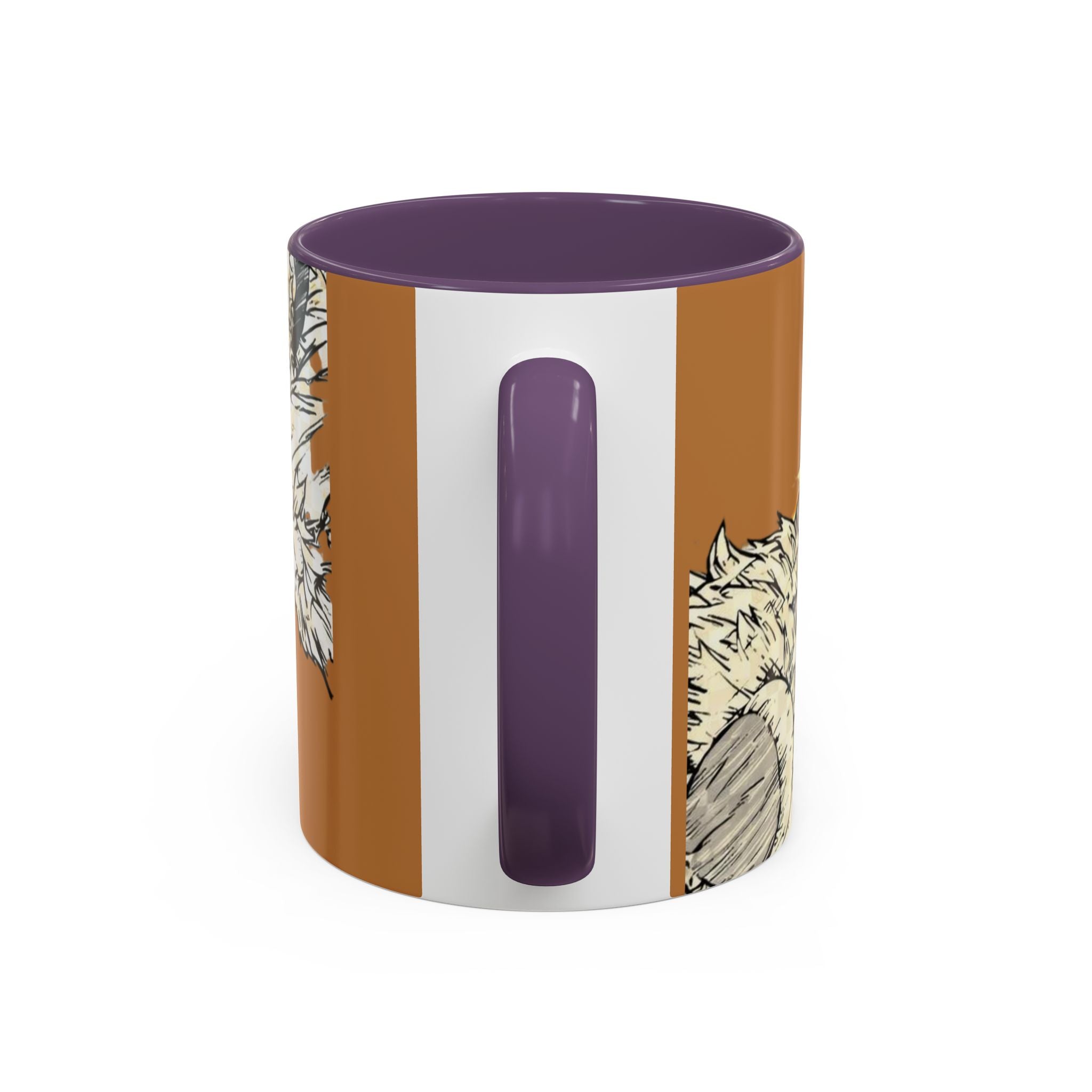 Dragon Fighters logo coffee mug | Accent mug 11oz 15oz