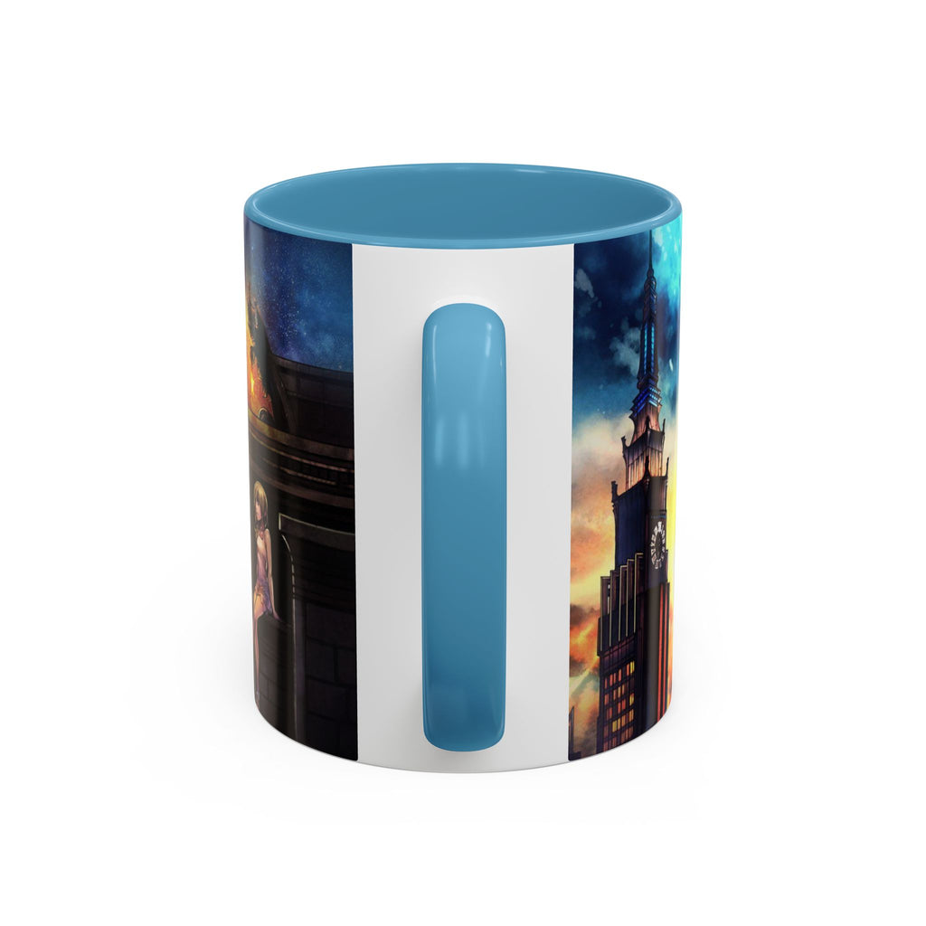 Fantasy RPG Character Lineup Mug | Accent Coffee Mug 11oz 15oz