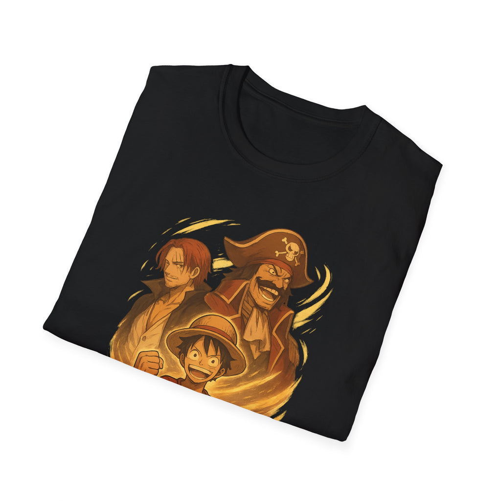 Pirate Freedom Unisex T-Shirt - Adventure Inspired Apparel for Fans, Gifting, Casual Wear, Travel, Beach Days