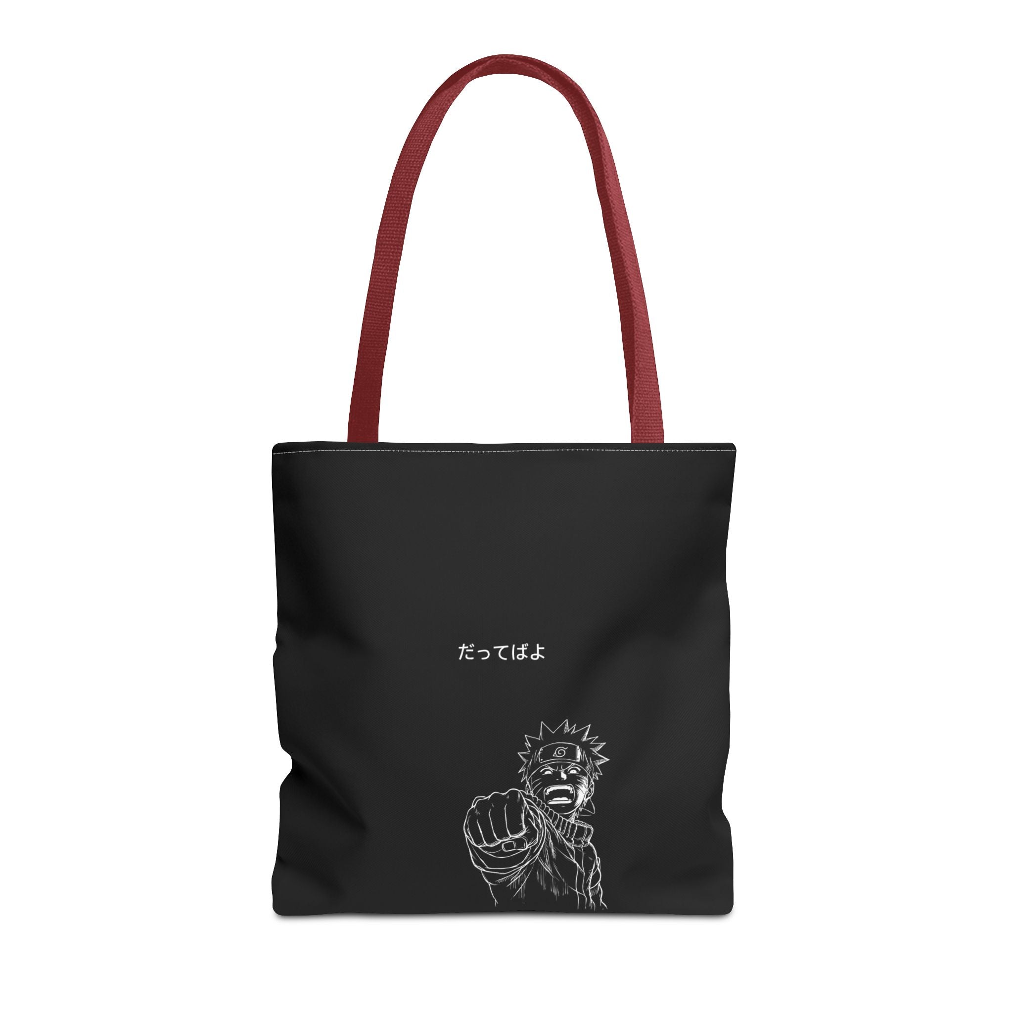Manga Fist Character Tote Bag | Anime Graphic Tote