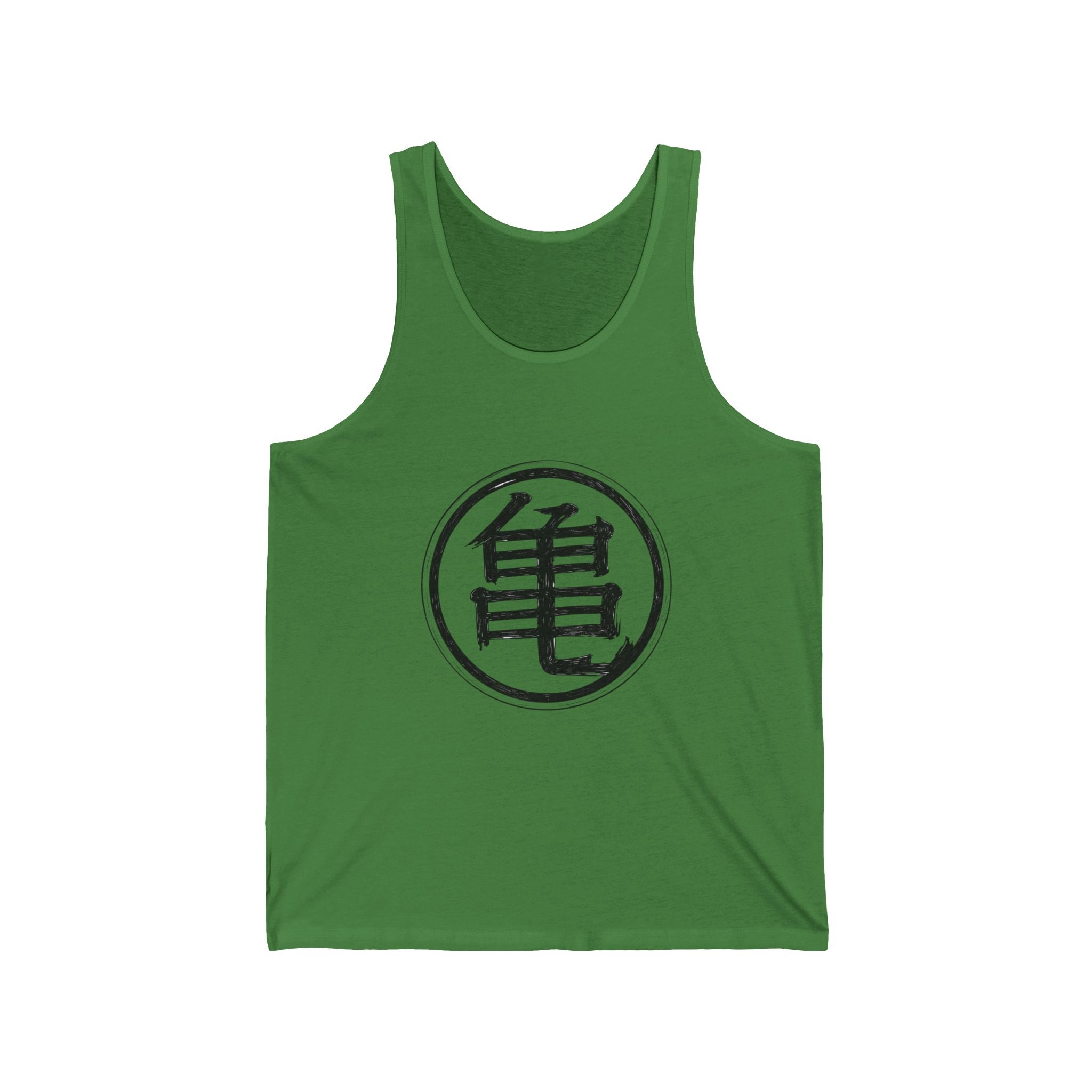 Kame Symbol Tank | Martial Arts Kanji Circle Graphic Tank