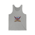Phoenix Wings Emblem tank top | Retro Graphic Sports Logo
