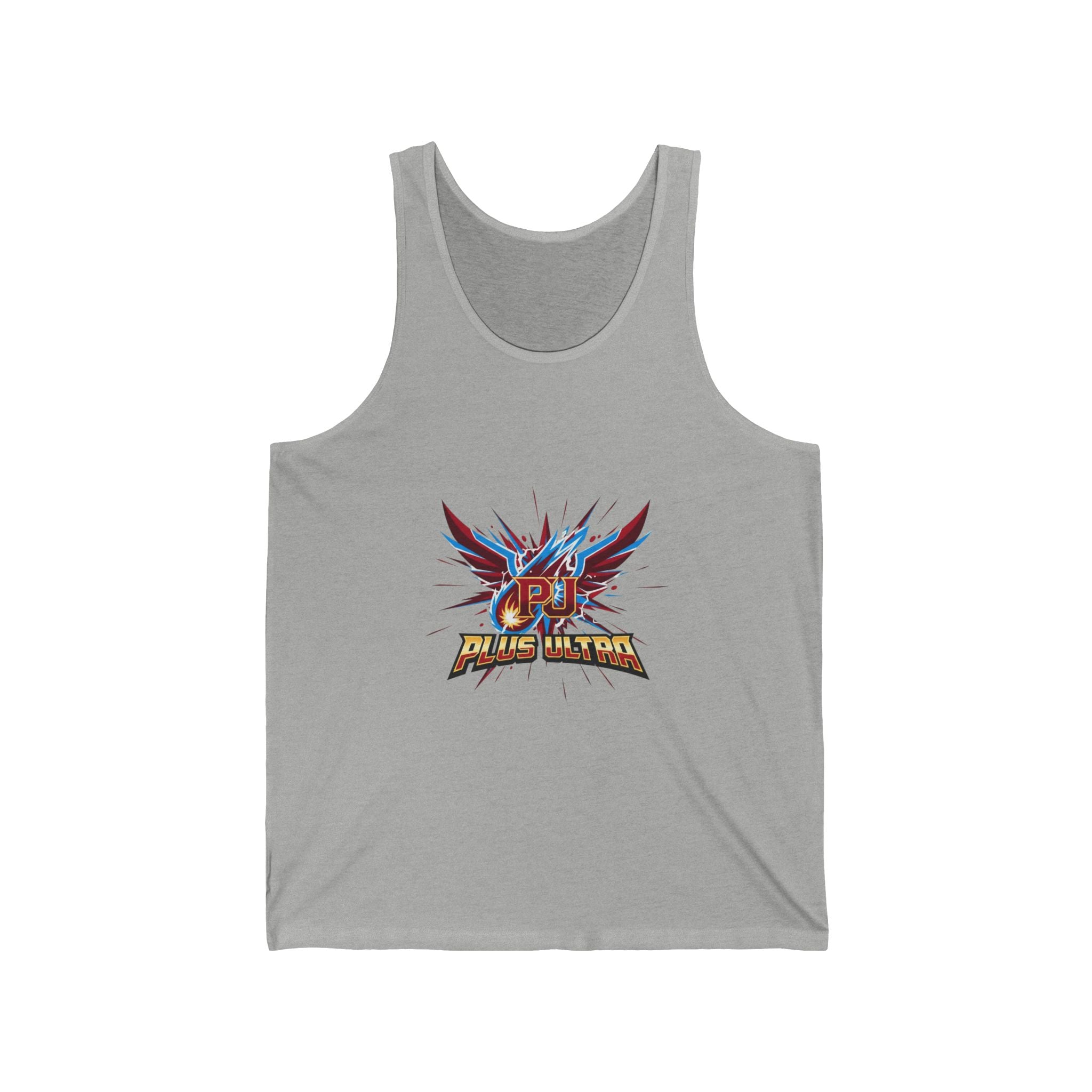 Phoenix Wings Emblem tank top | Retro Graphic Sports Logo