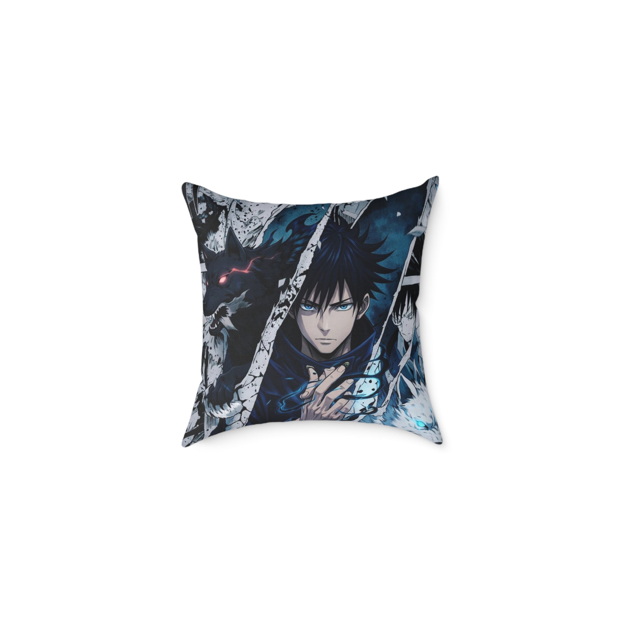 Anime Character Pillow | Square Poly Canvas Pillow