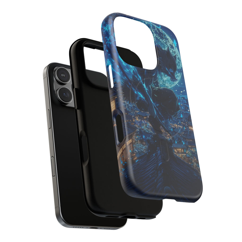 Tough Magnetic Phone Cases - Unique Character Designs, Gift for Gamer, Stylish Phone Protection, Festival Accessories