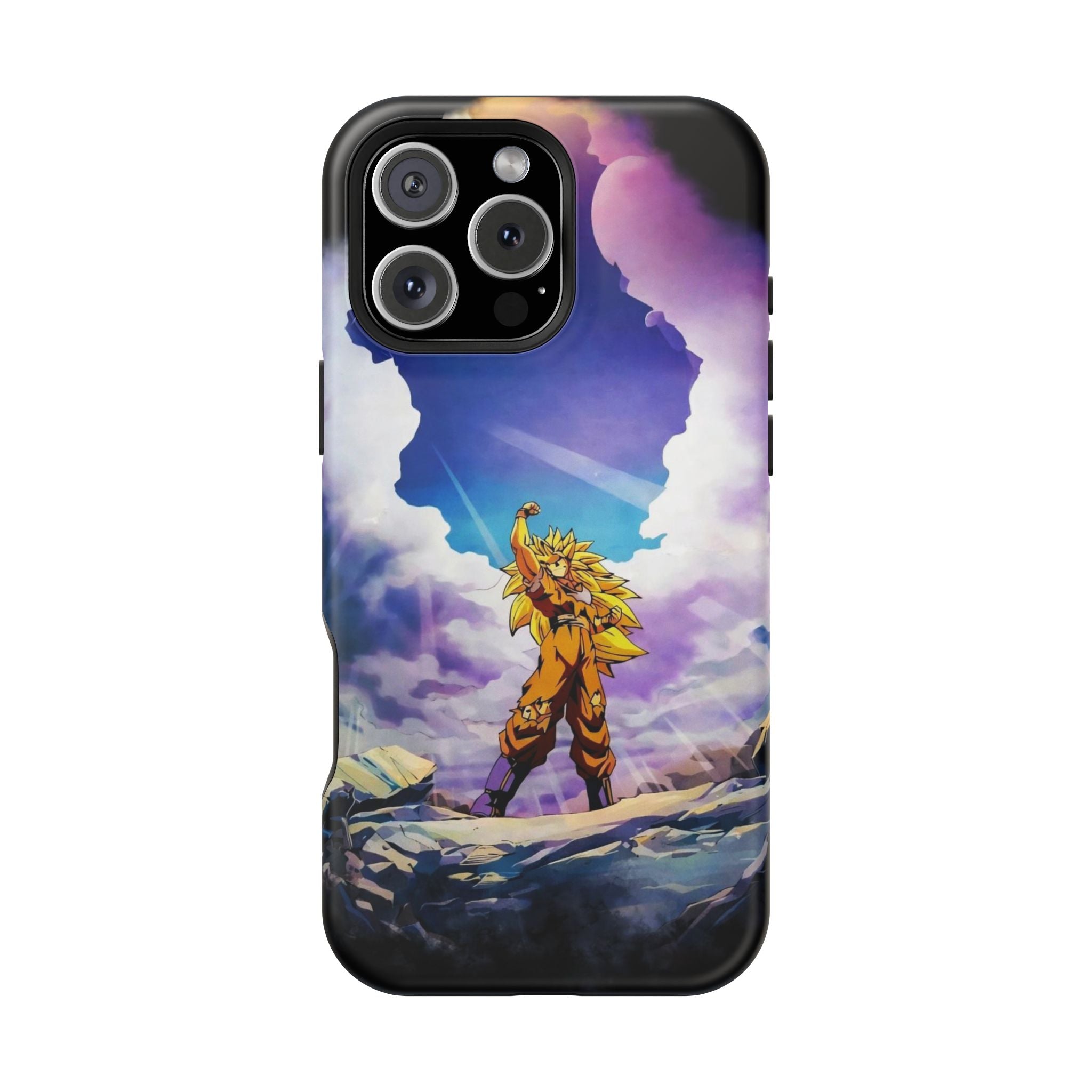 Dragon Warrior Power Pose Impact-Resistant Phone Case