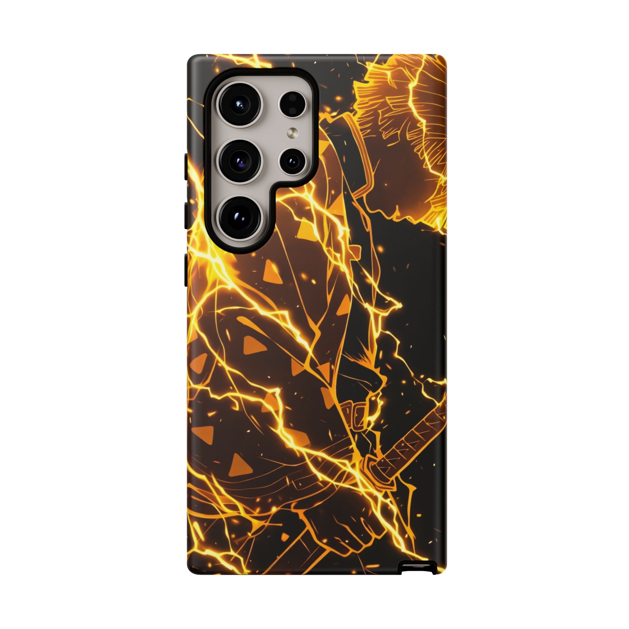 Electric Guitar Flames phone case | Tough Case