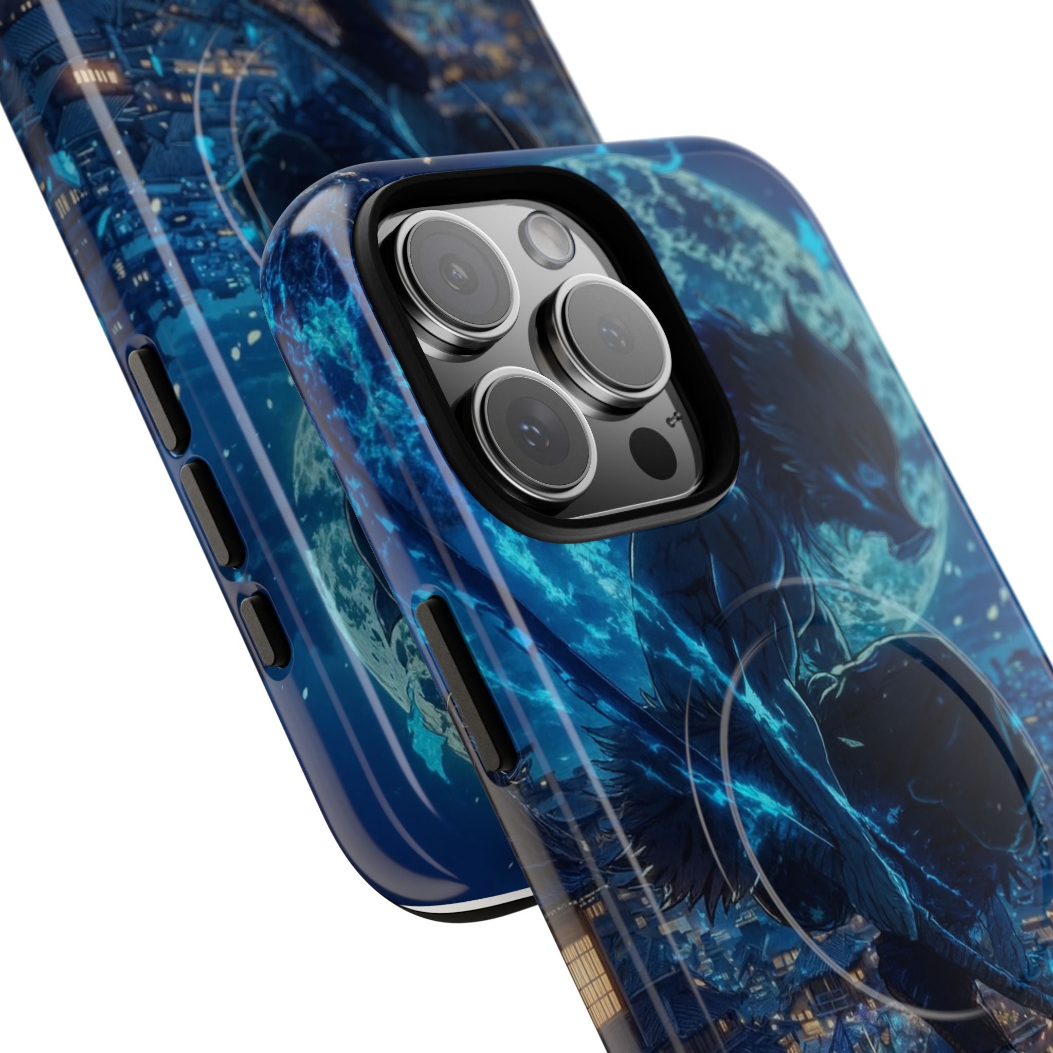 Tough Magnetic Phone Cases - Unique Character Designs, Gift for Gamer, Stylish Phone Protection, Festival Accessories