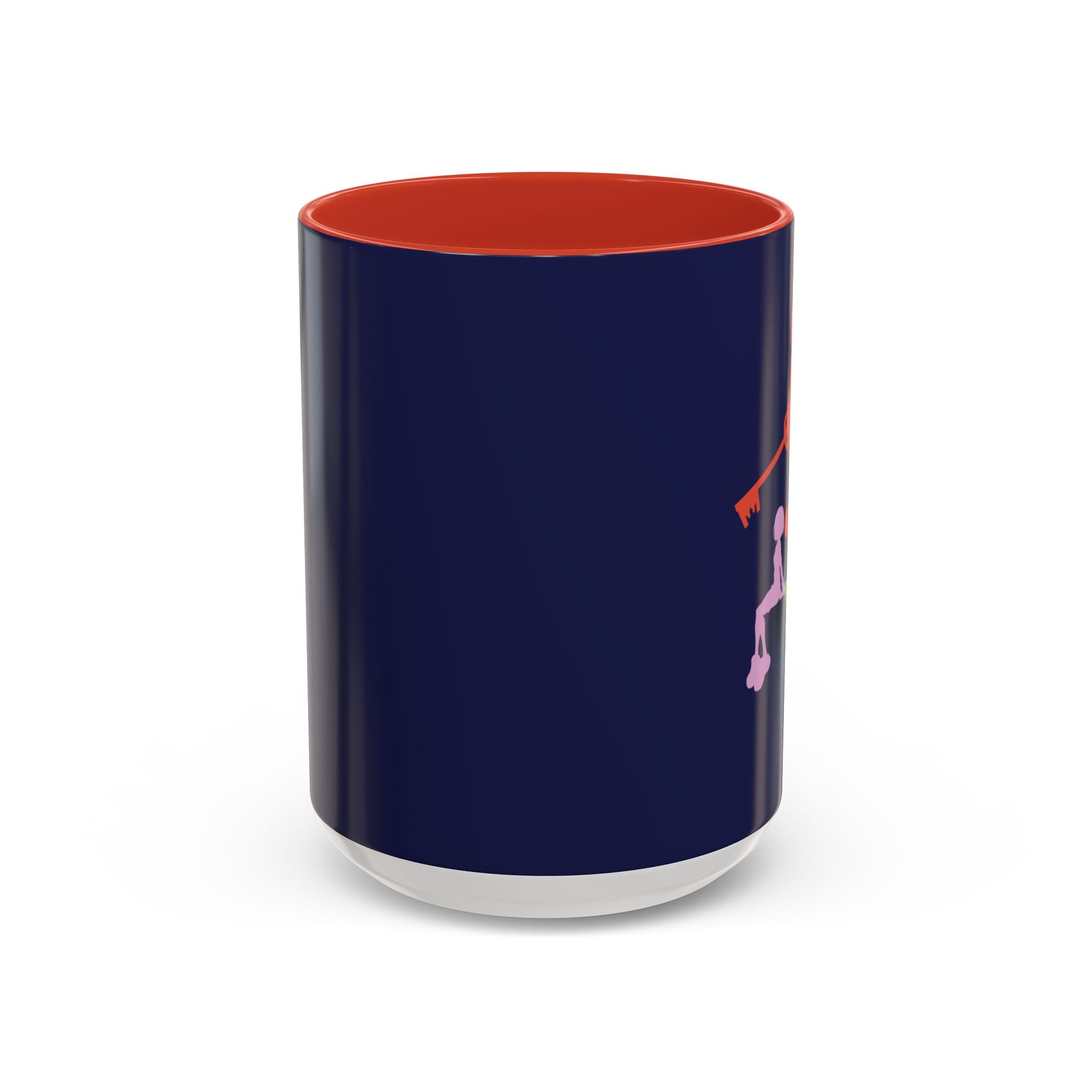 Rainbow Silhouette Video Game Characters Mug | Accent Coffee Mug