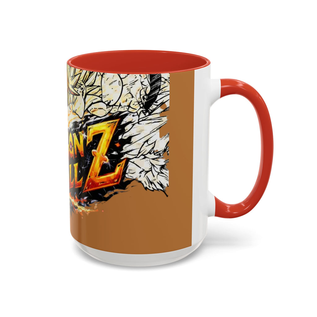 Dragon Fighters logo coffee mug | Accent mug 11oz 15oz