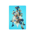 Anime Adventure Characters Metal Art Sign | Decorative Wall Plaque
